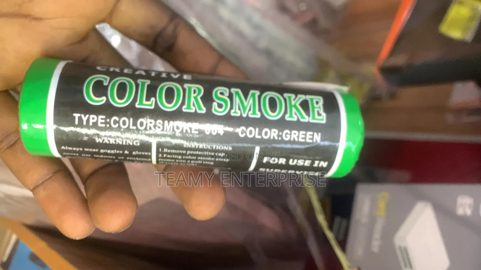 Quality Creative Colour Smoke Bomb for Photography