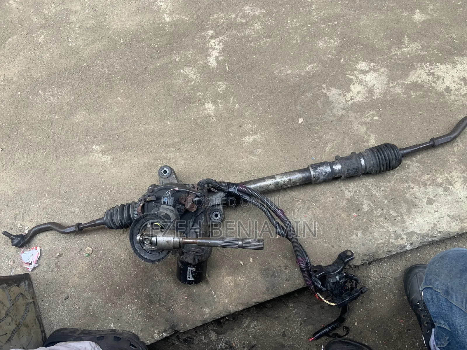 Electric Steering Rack Honda Civic 2006
