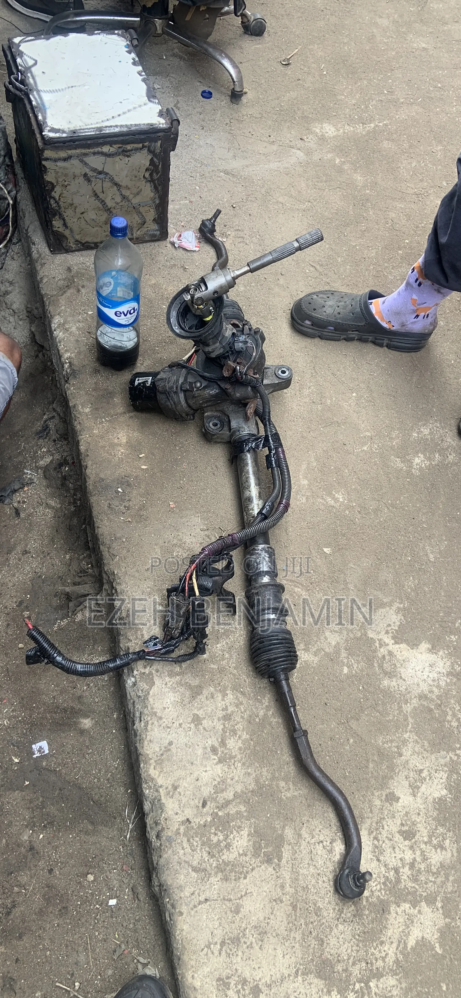 Electric Steering Rack Honda Civic 2006
