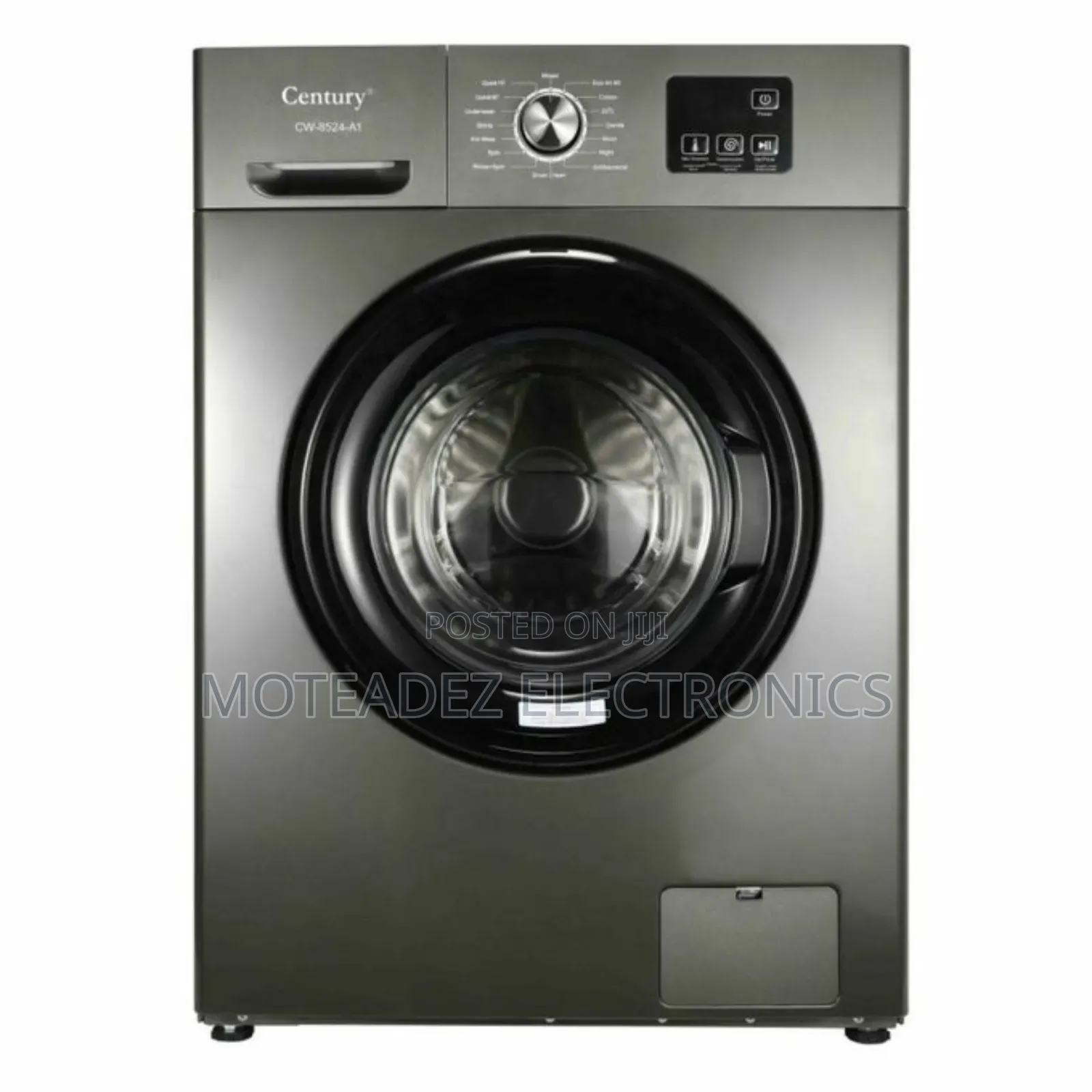 Century 8kg Automatic Front Load Low Voltage Washing Machine