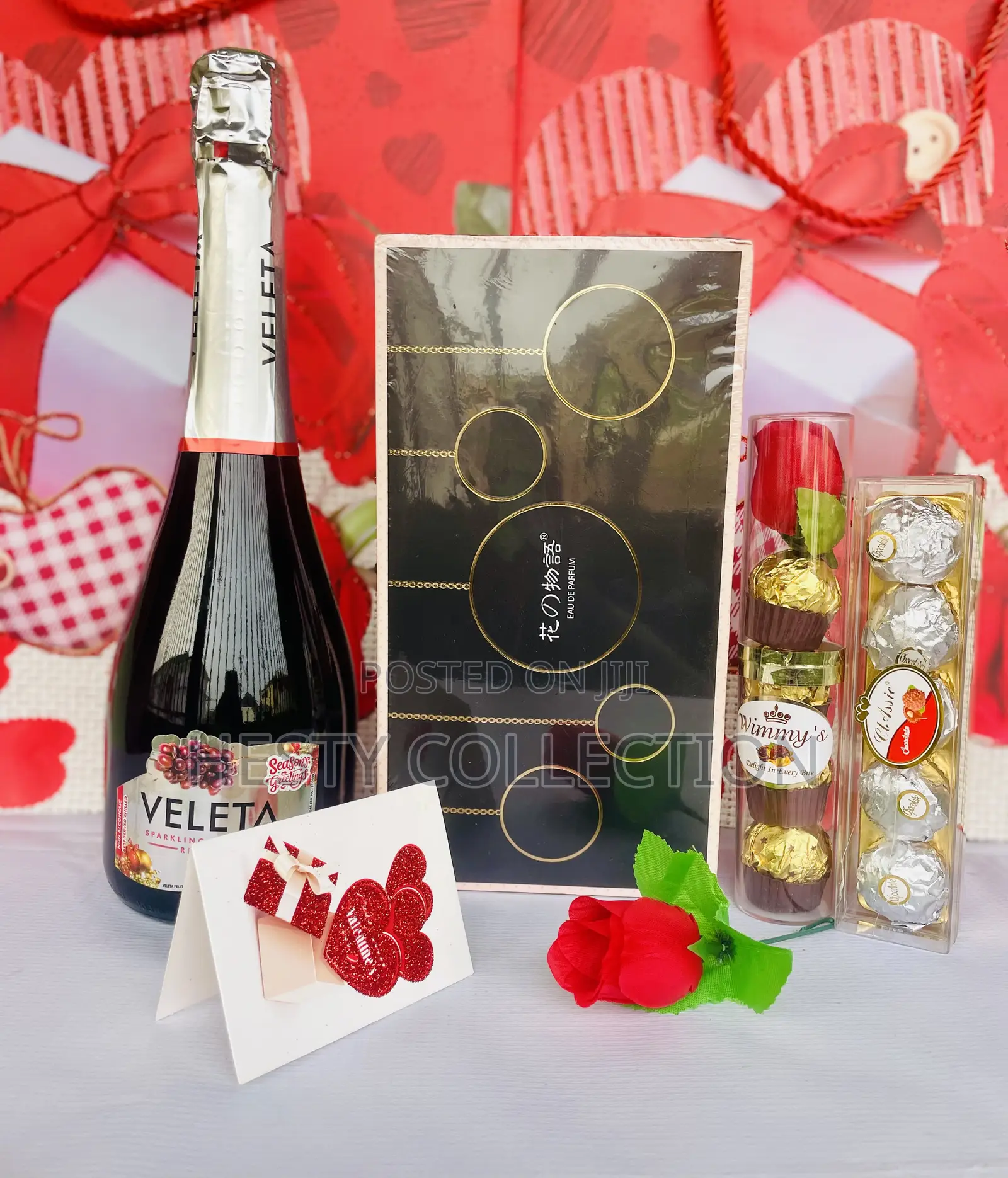 Valentine Packages for Him or Her