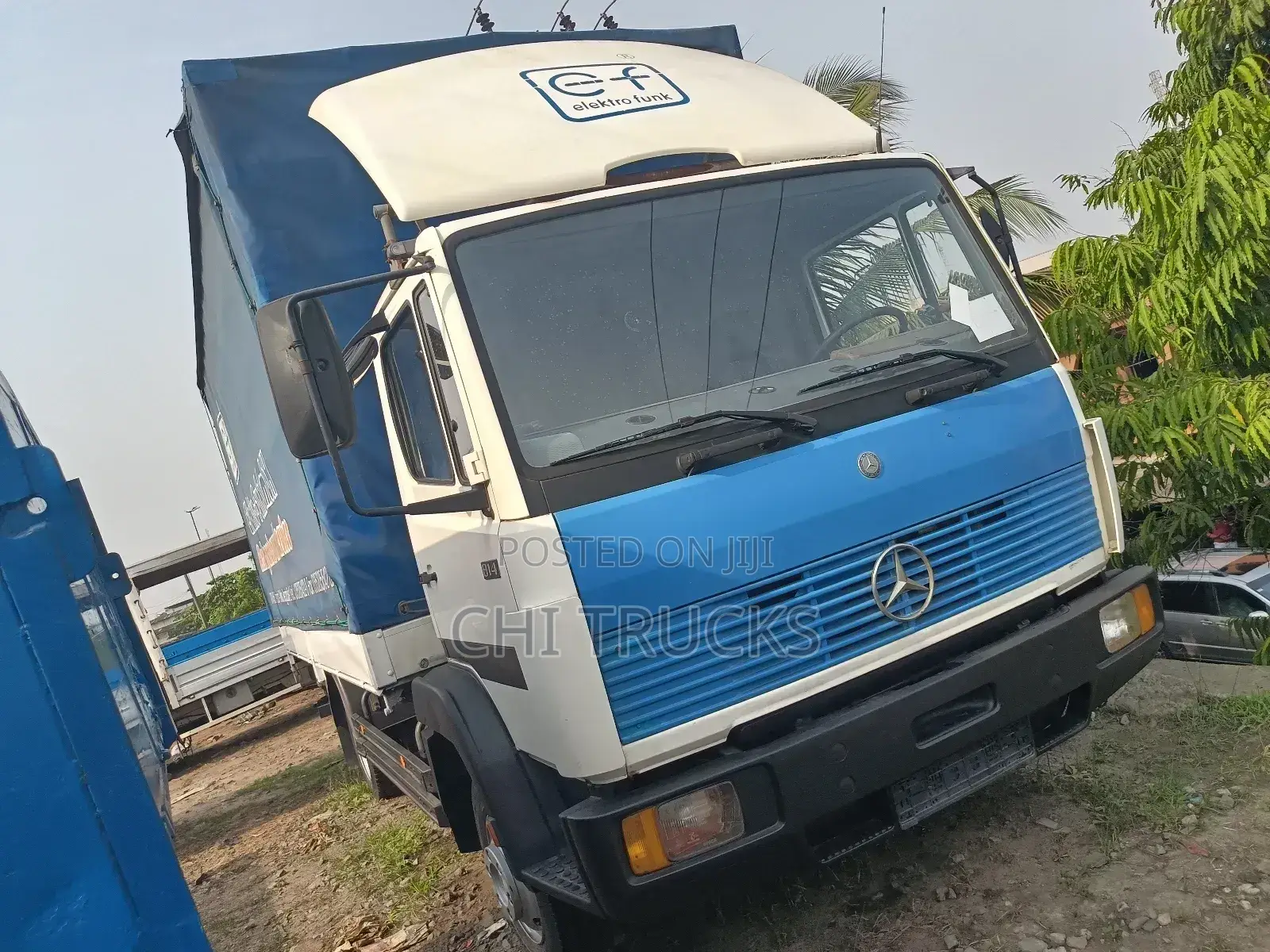 Mercedes Benz German Truck 6bolt
