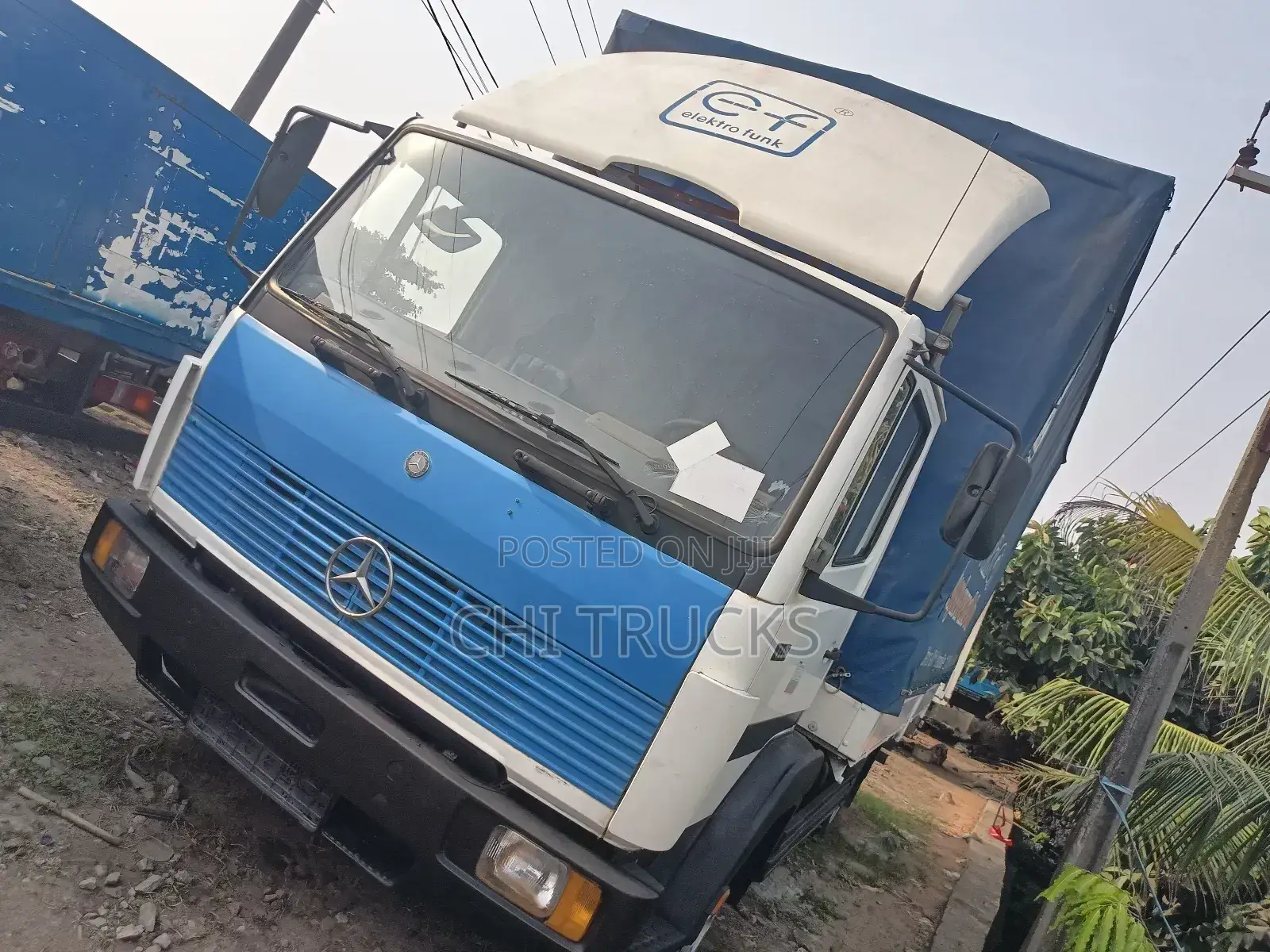 Mercedes Benz German Truck 6bolt