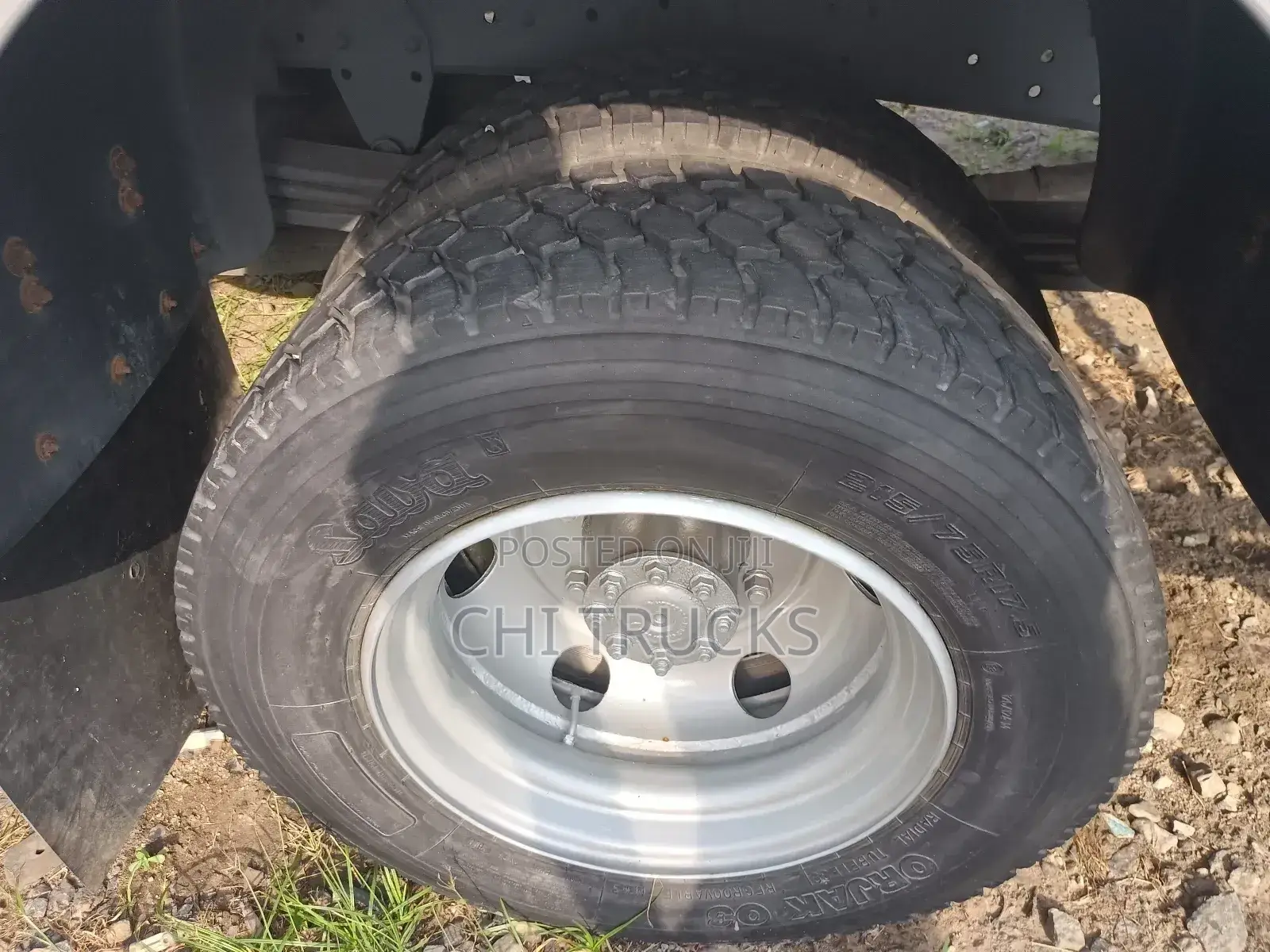 Mercedes Benz German Truck 6bolt