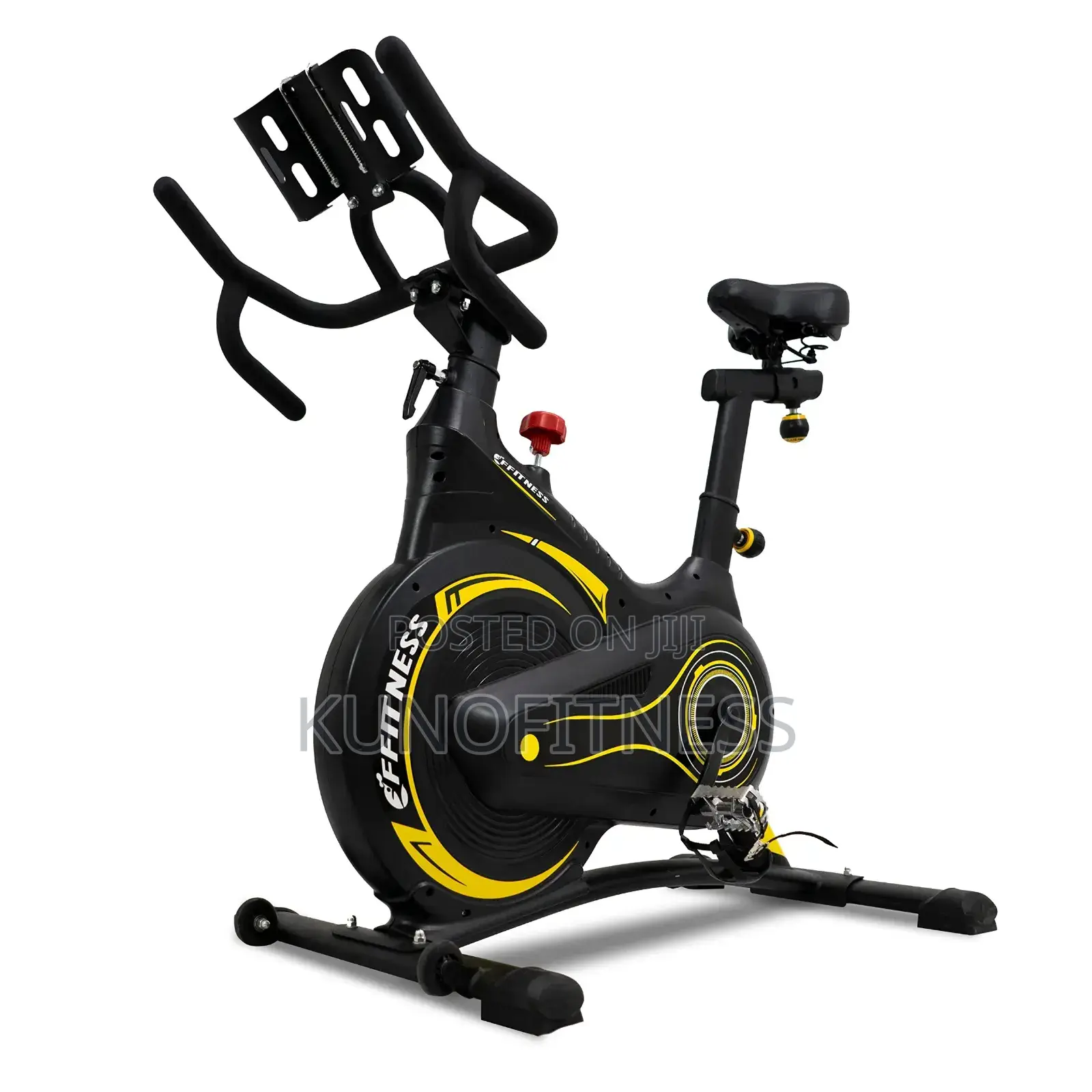 Semi Commercial Spinning Bike 150kg User Weight