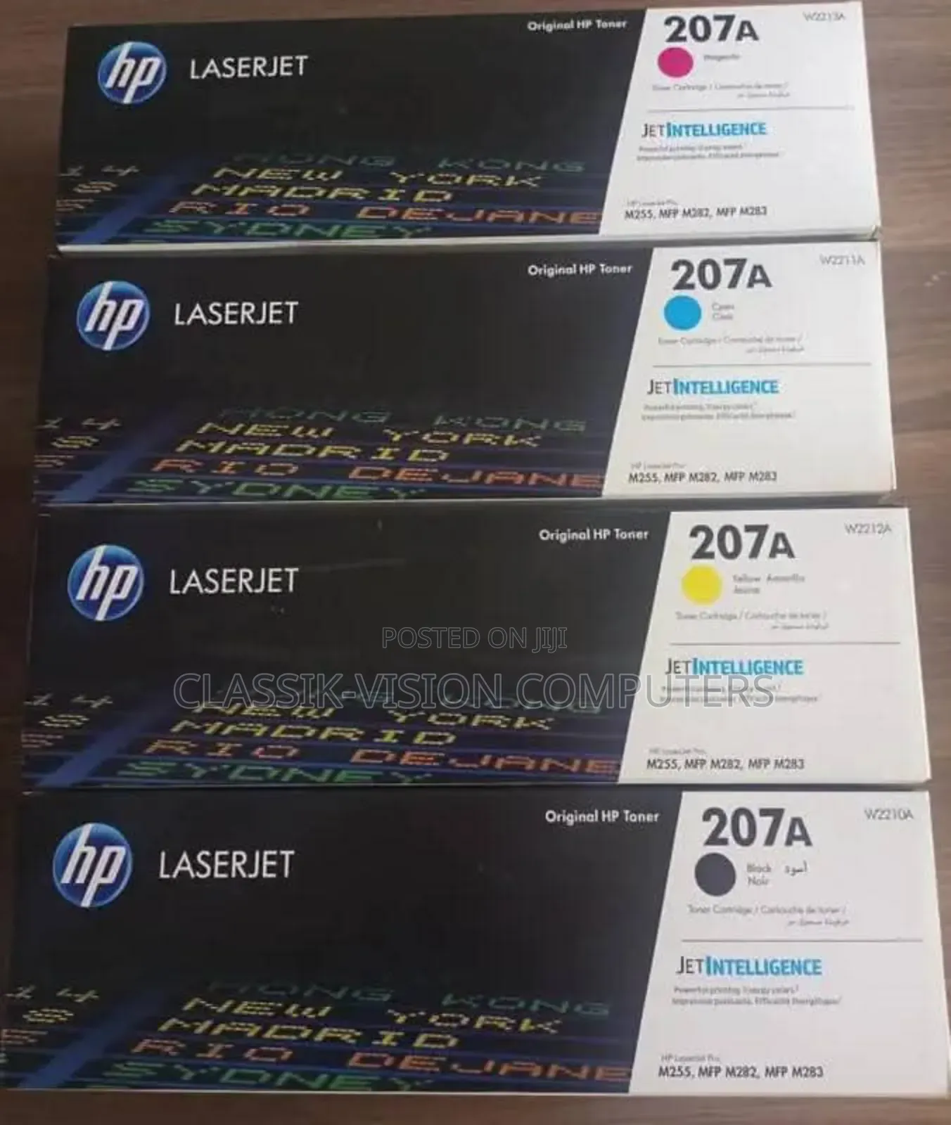 Genuine Hp 207a Color Toner