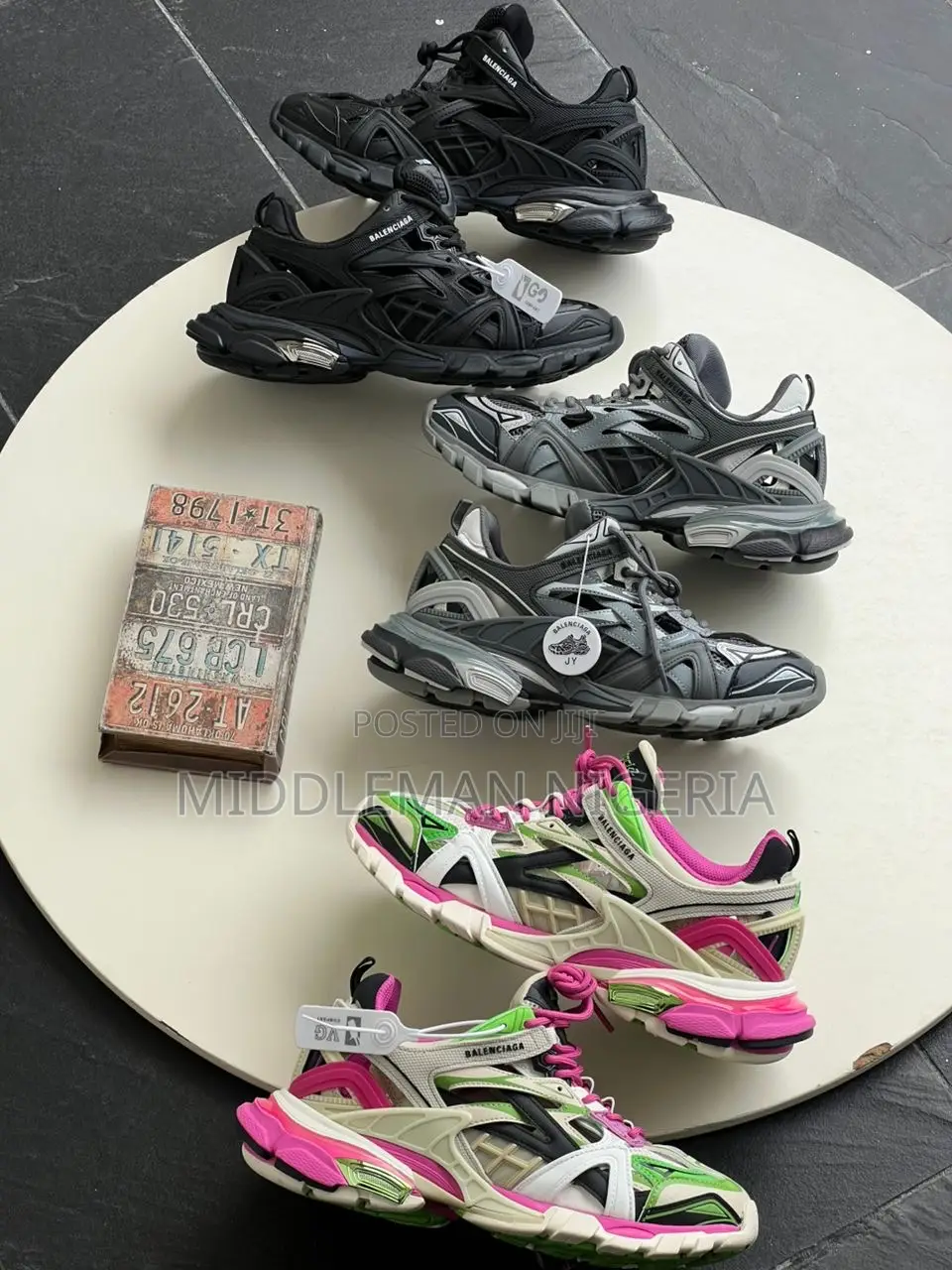 Balenciaga Track 2 Runners Heavy Sole Sneakers