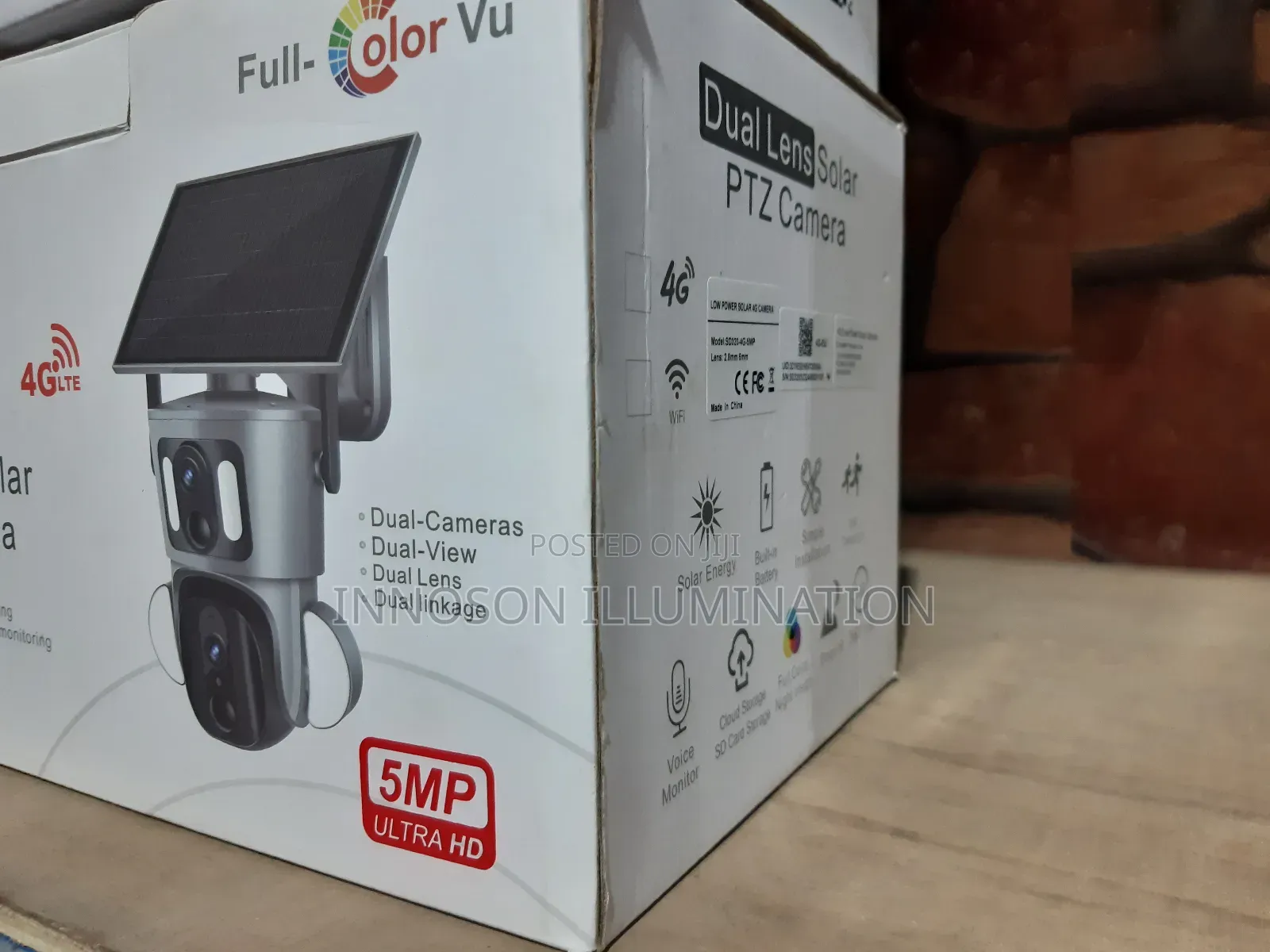 Full Color Wireless CCTV Camera
