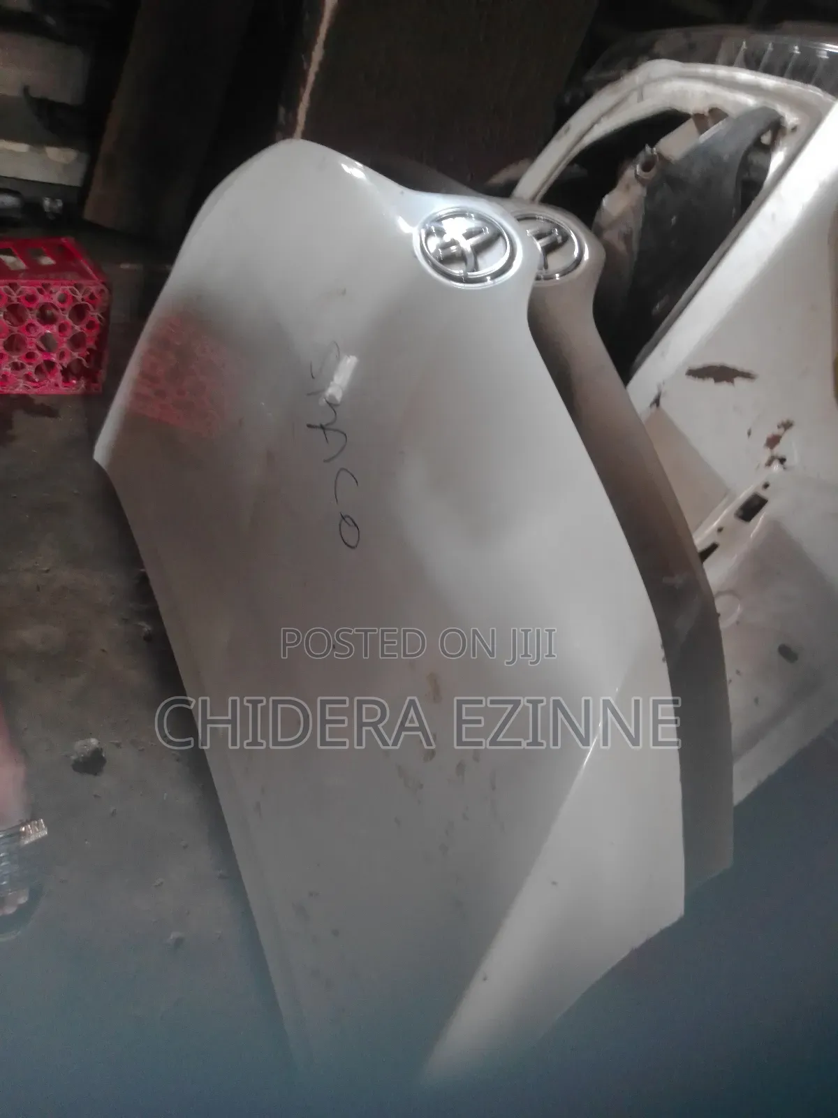 Toyota Venza 2013 Model Bonnet Complete