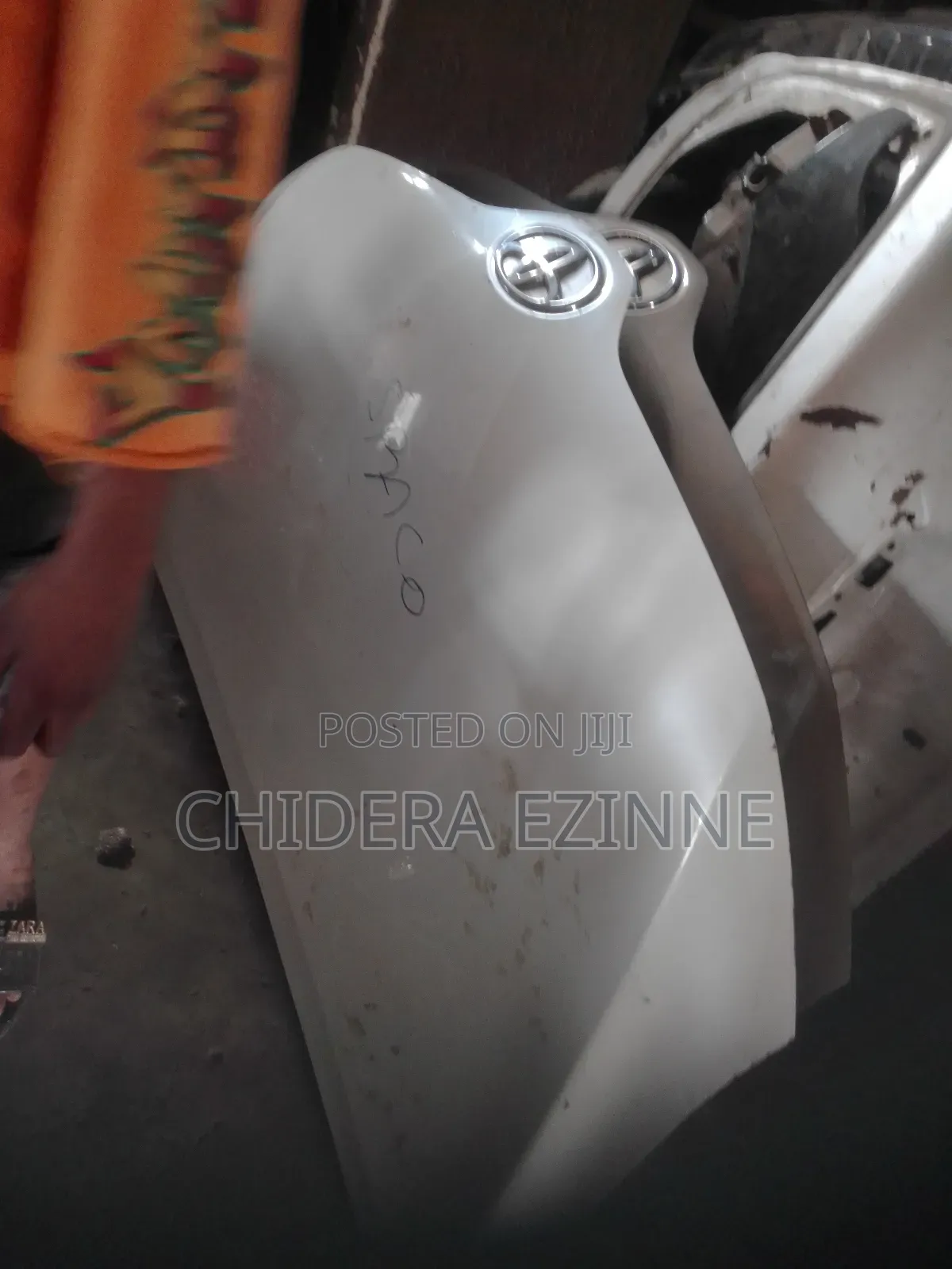 Toyota Venza 2013 Model Bonnet Complete