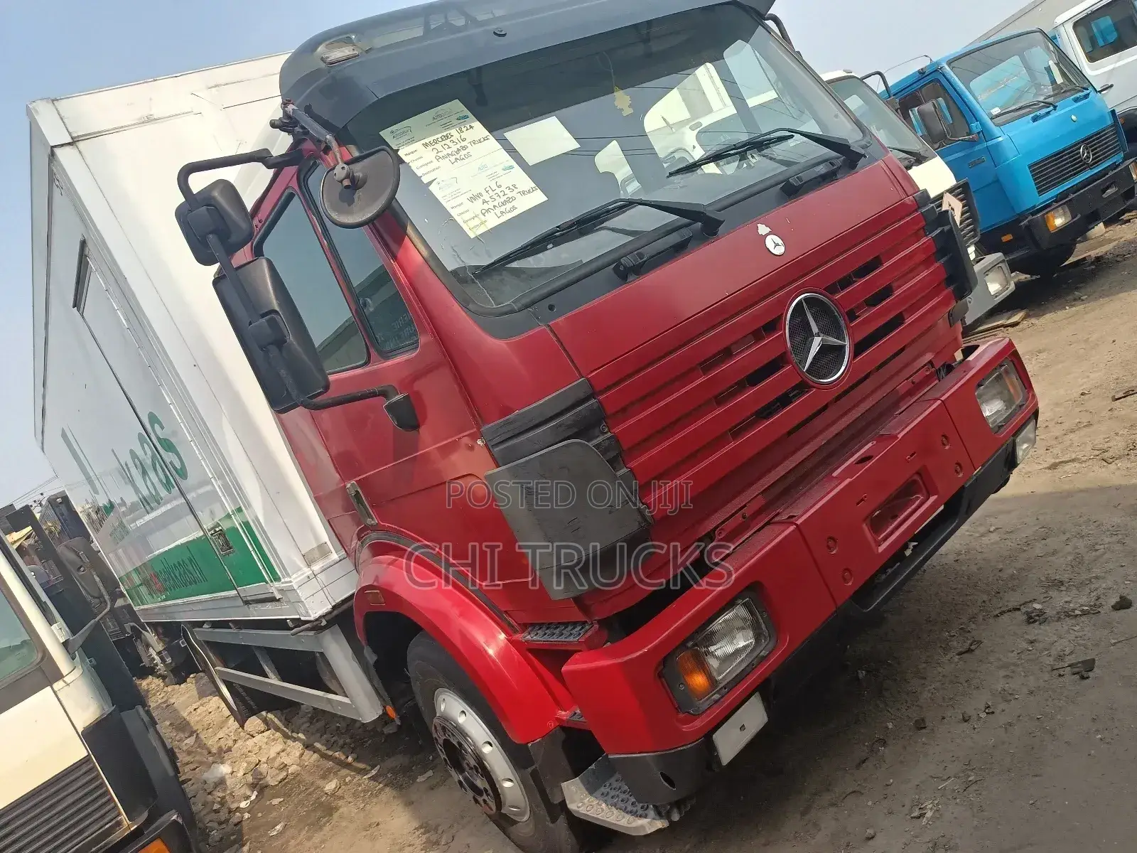 Mercedes Benz German Cargo Truck