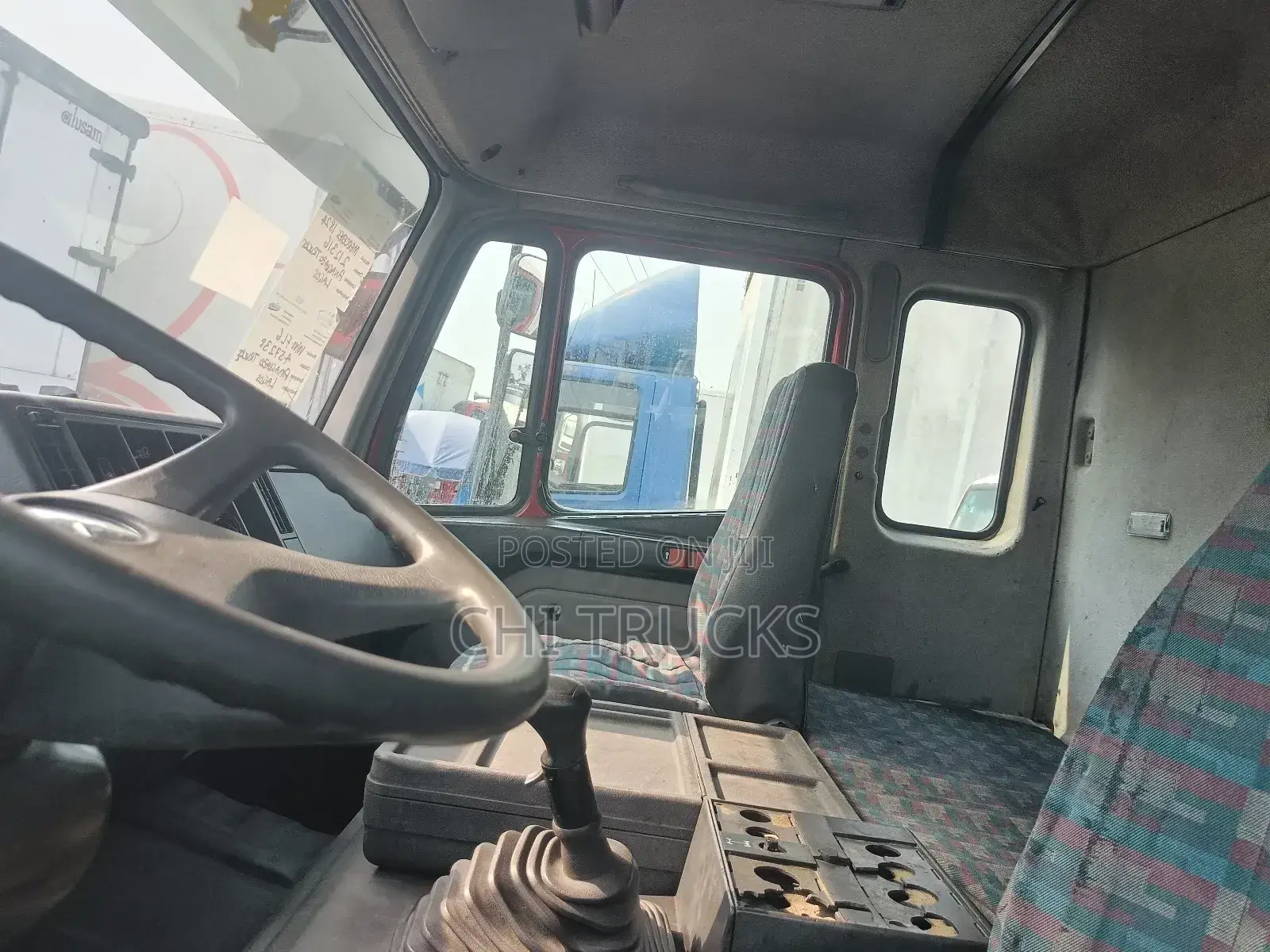 Mercedes Benz German Cargo Truck