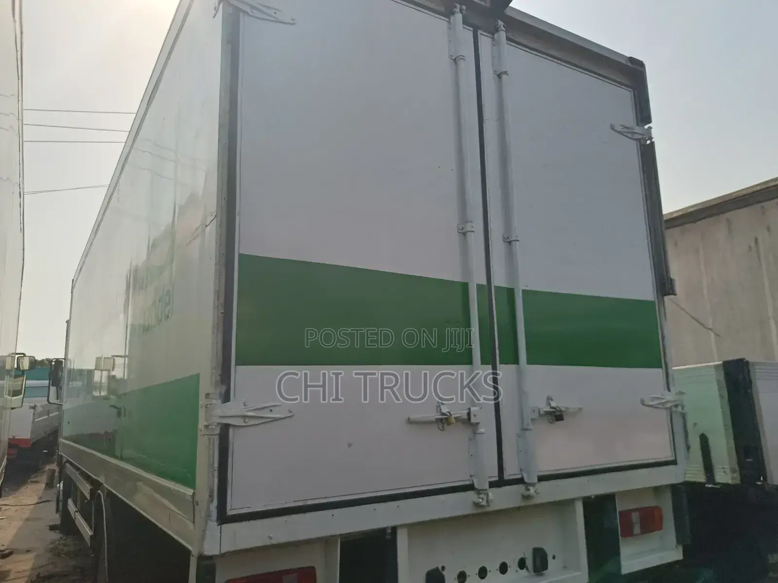 Mercedes Benz German Cargo Truck
