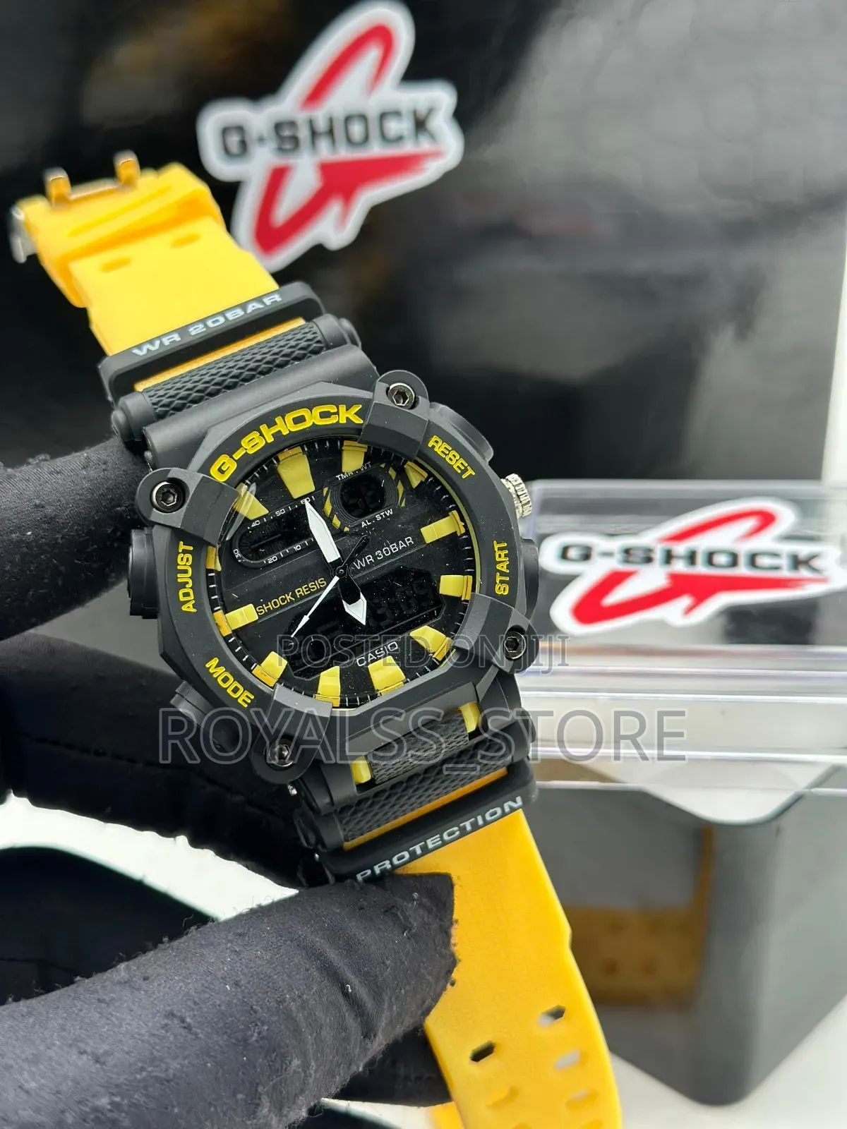 Men G Shock Luxury Sport Watch