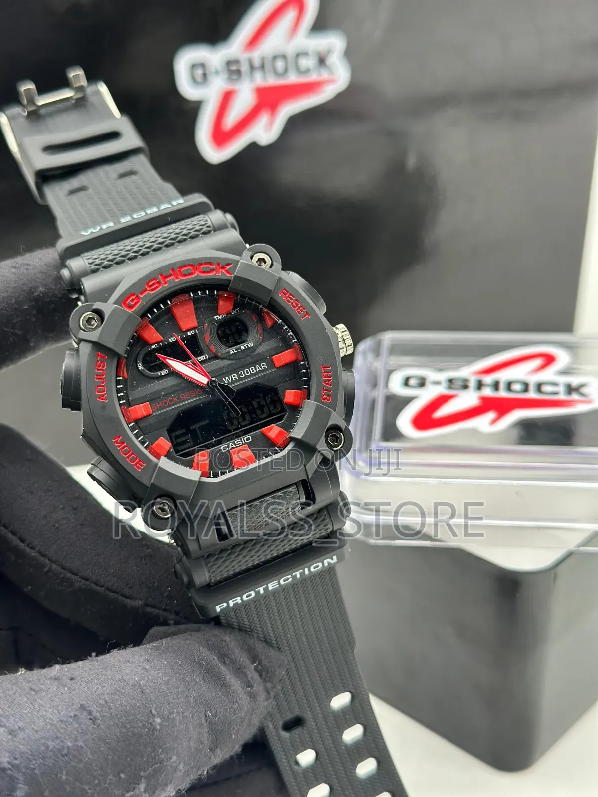 Men G Shock Luxury Sport Watch