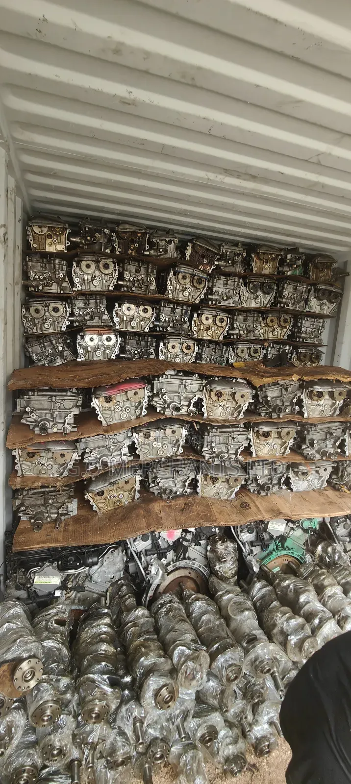 Top Cylinder 2ar Camry,2zr Corolla,Honda Accord Direct Tokunbo