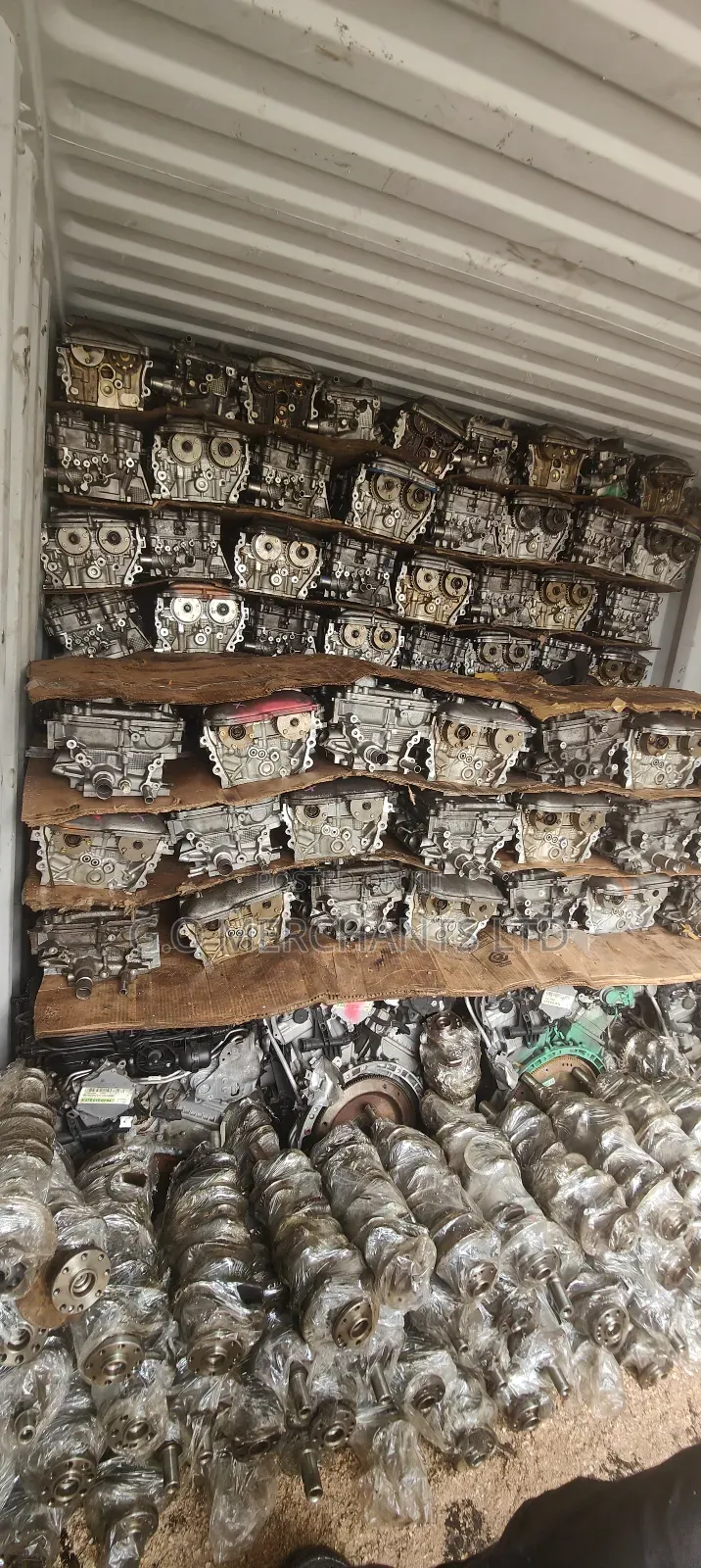 Top Cylinder 2ar Camry,2zr Corolla,Honda Accord Direct Tokunbo