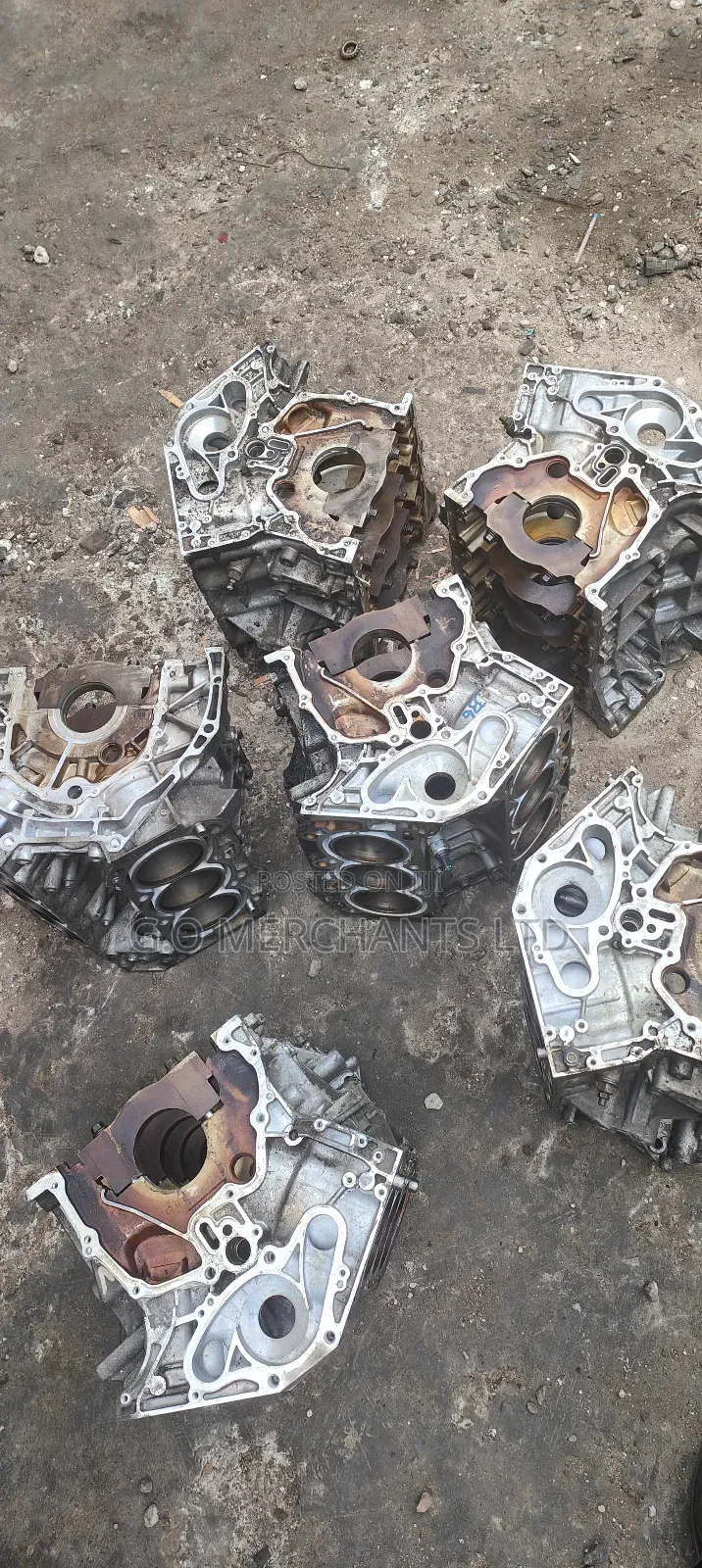 Empty Block 2008-2016 Honda Accord,Pilot Crosstour V6 3.5L