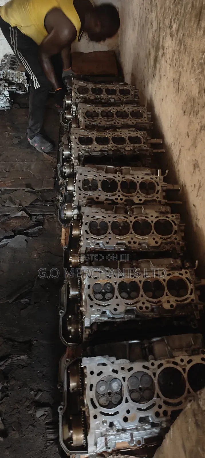Top Cylinder Camry 2ar, Corolla 2zr, Direct Tokunbo
