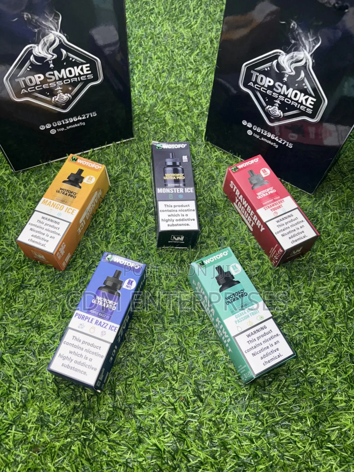 Wotofo Ultra Pro Vape Puffs