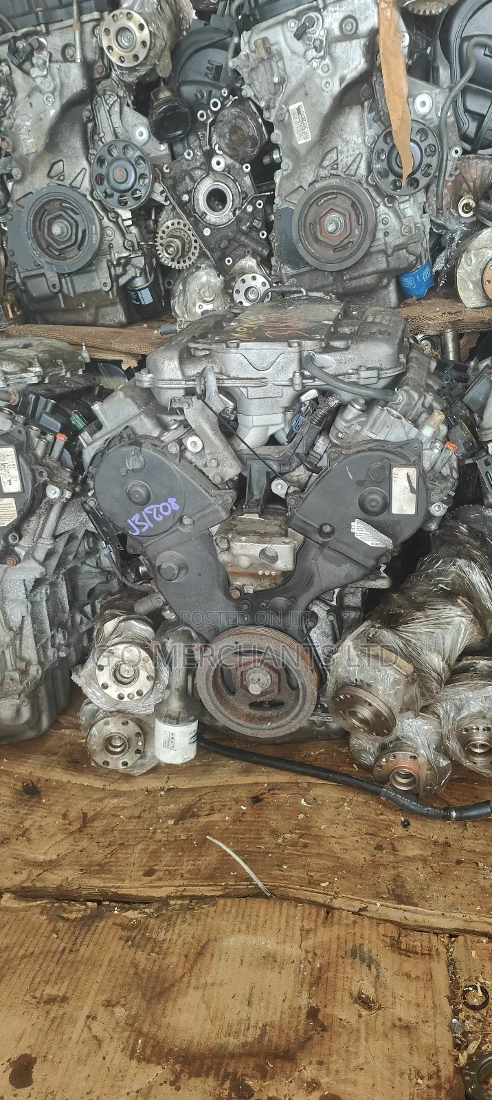 2008 Honda Accord, Pilot V6 3.5L Direct Tokunbo Engines
