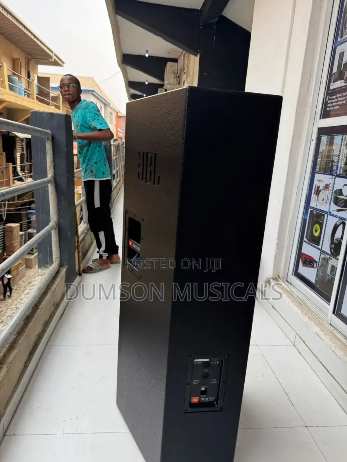 JBL Full Range Speaker Big Magnet Engraved Srx725