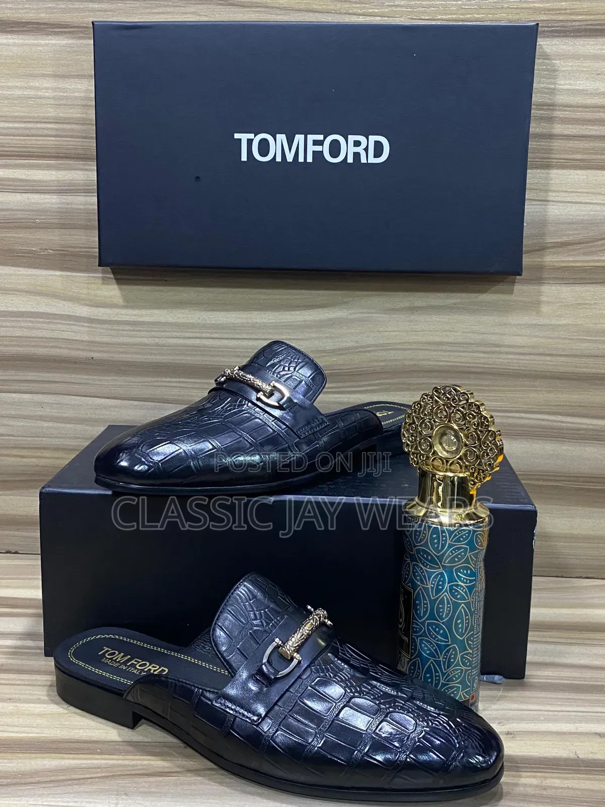 Quality TOM FORD Half Shoe Available in Store