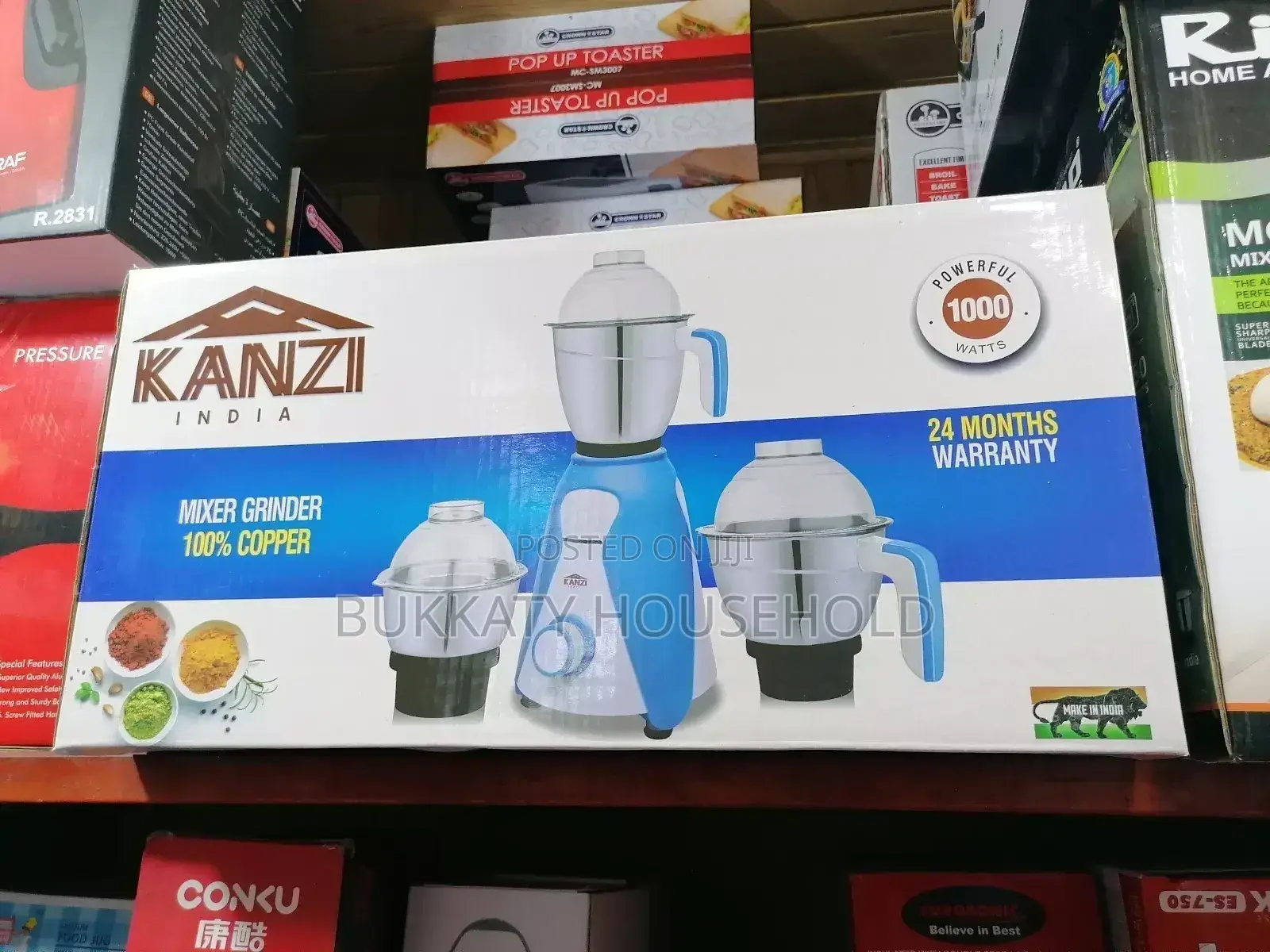 Kanzi 1000watts Blender