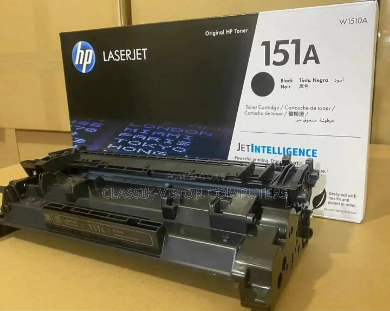 Genuine Hp 151a Toner Black(W1510a)