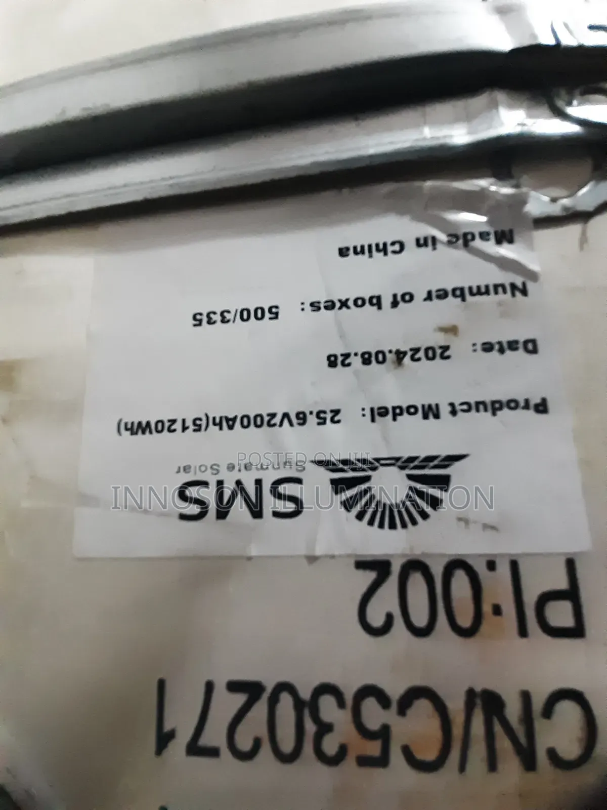 5kwh SMS Lithium Ion Batteries