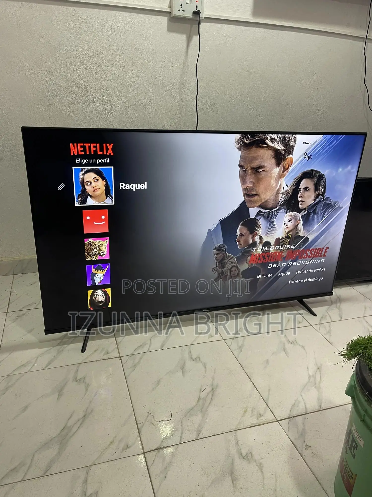Neatly UK Used Hisense Frameless Full Smart Tv A6 Series