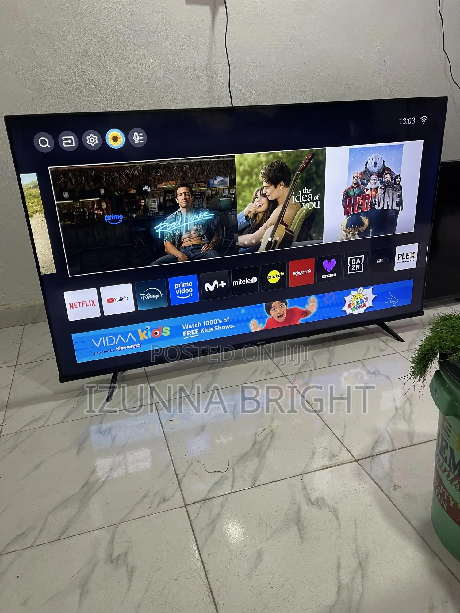 Neatly UK Used Hisense Frameless Full Smart Tv A6 Series
