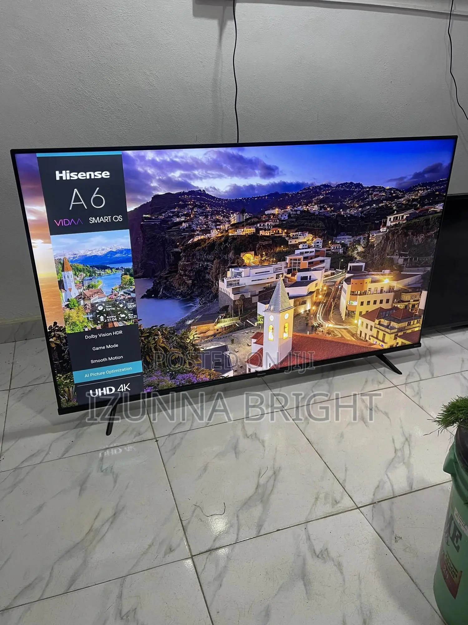 Neatly UK Used Hisense Frameless Full Smart Tv A6 Series