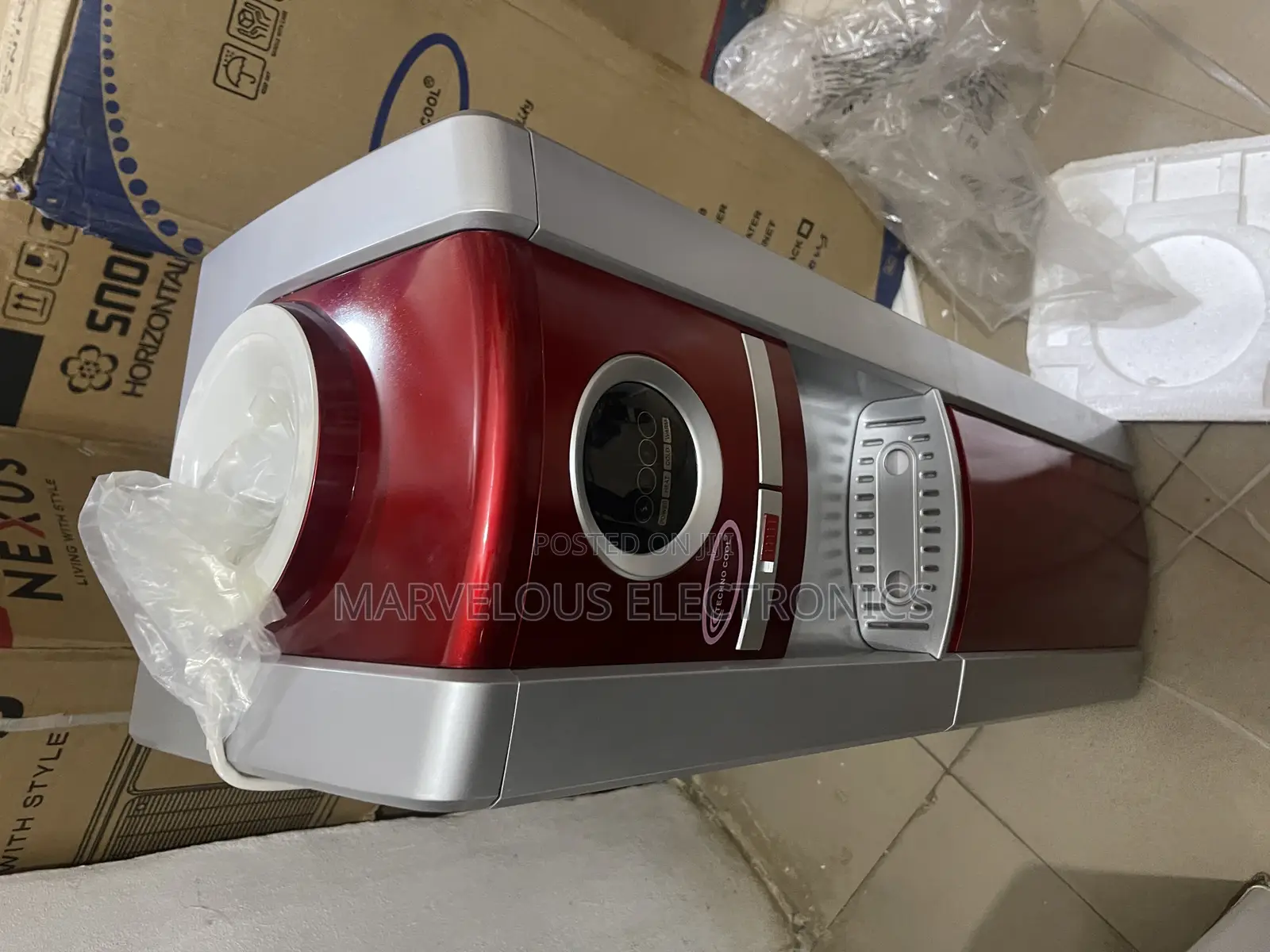 Brand New Technocool Water Dispenser Full Coper Compressor
