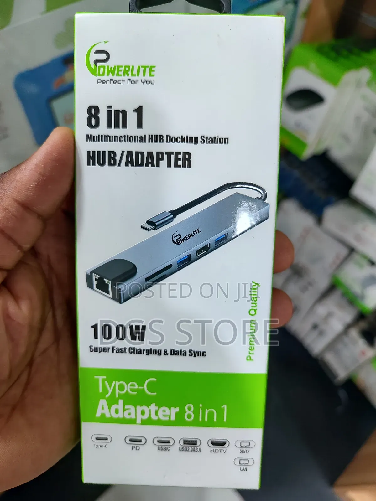 Powerlite 8in1 Hub Adapter