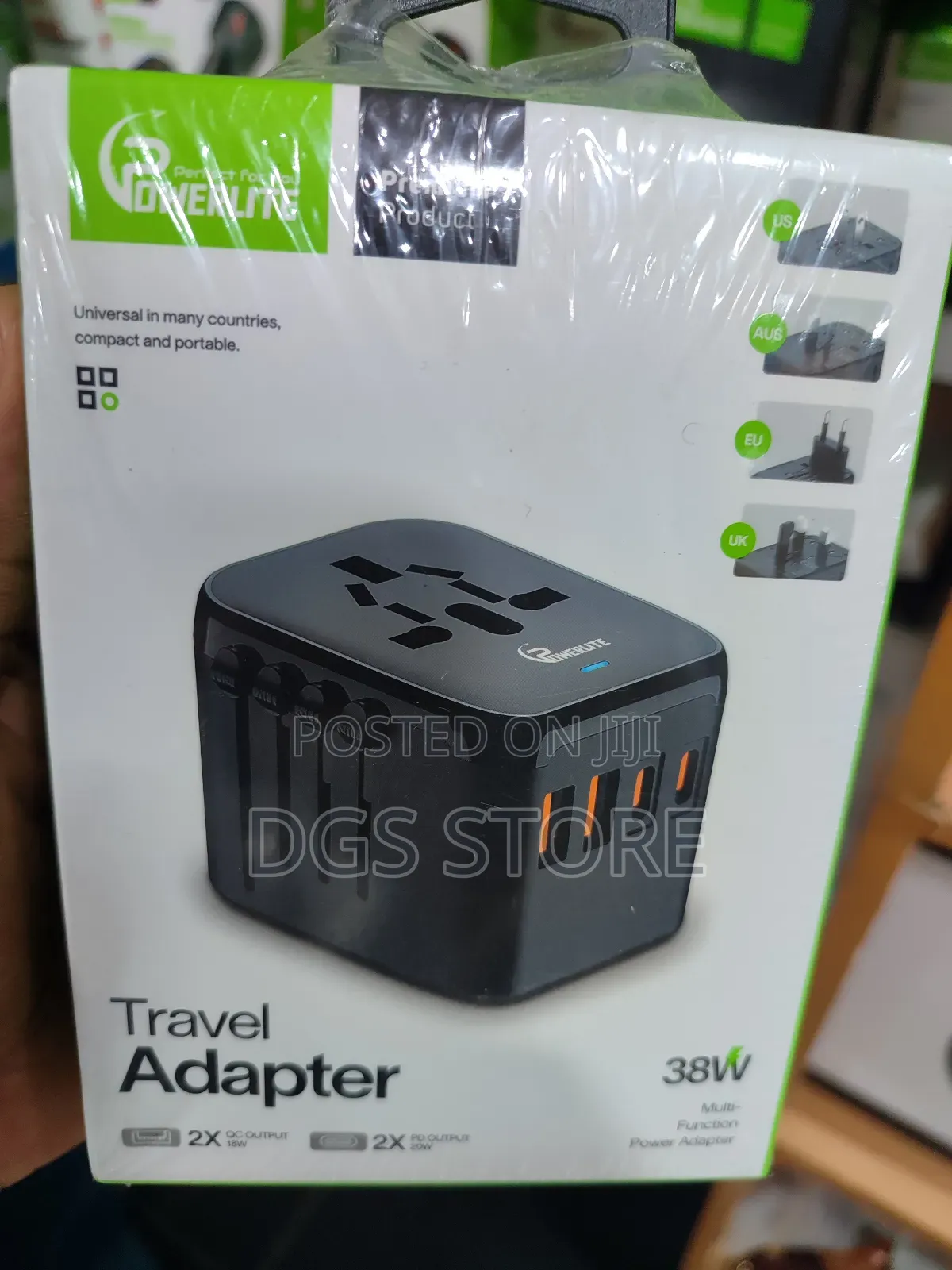 Powerlite 38w Travel Adapter