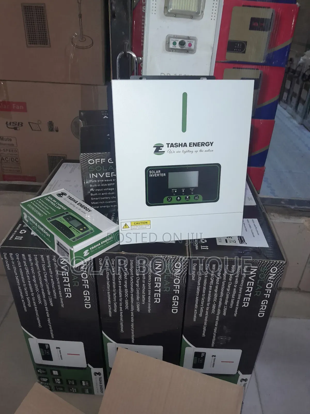 1.5kva 24v Tasha Energy Hybrid Inverter