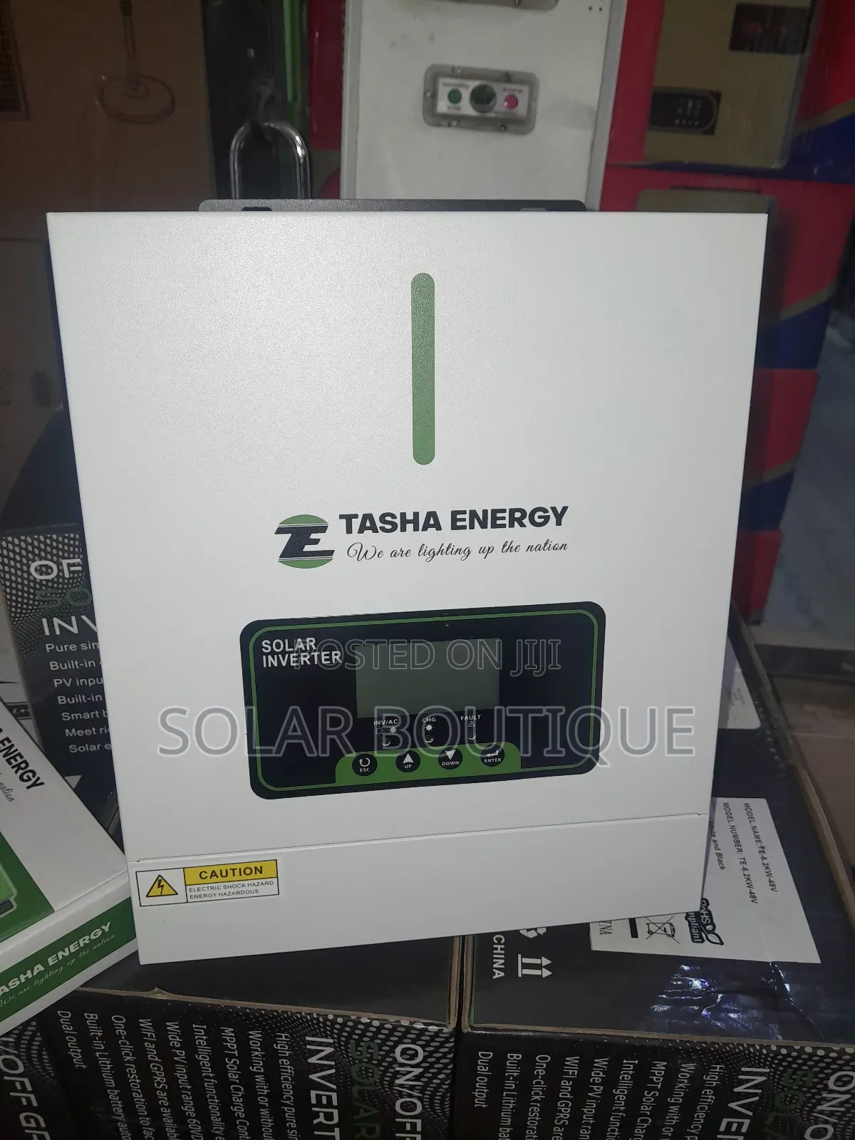 1.5kva 24v Tasha Energy Hybrid Inverter