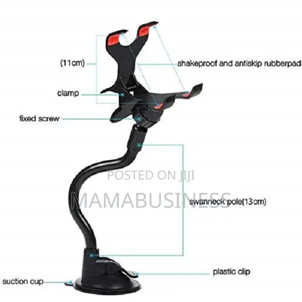 Stick on Car Phone Holder