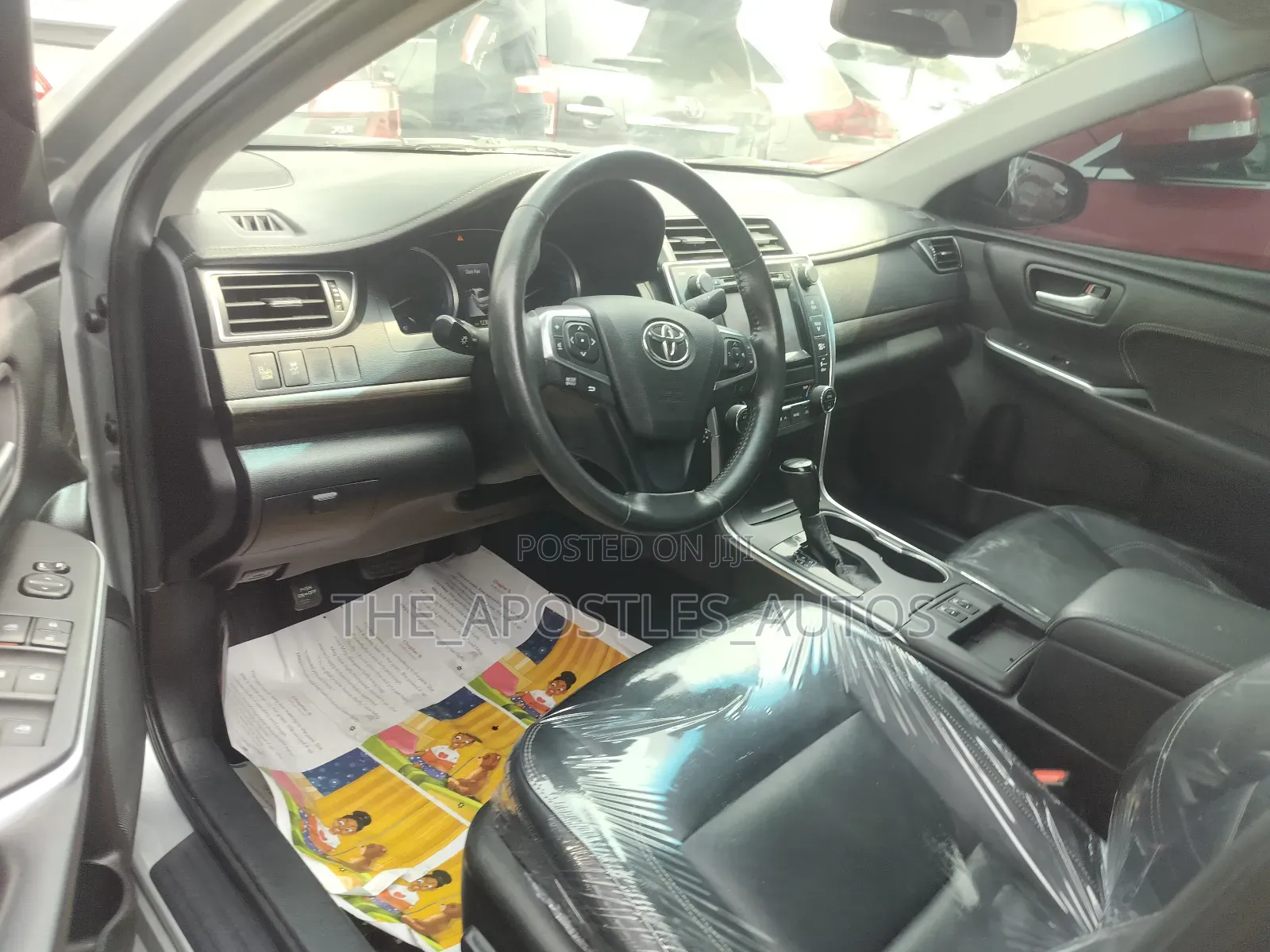 Toyota Camry 2016 Silver