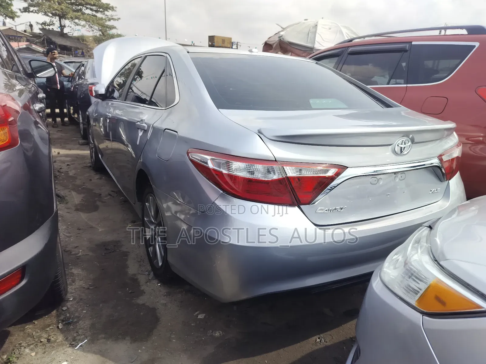 Toyota Camry 2016 Silver