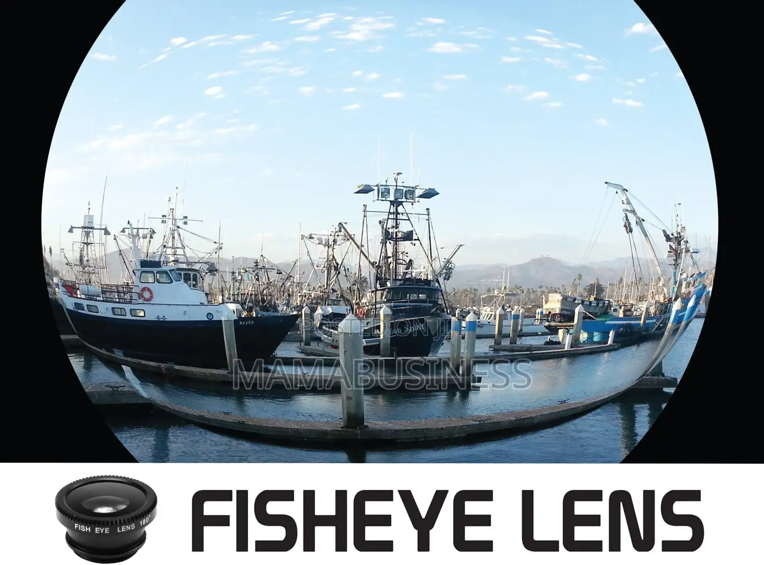3 in 1 Clip-on Lens Camera Kit Fisheye + Wide Angle + Macro