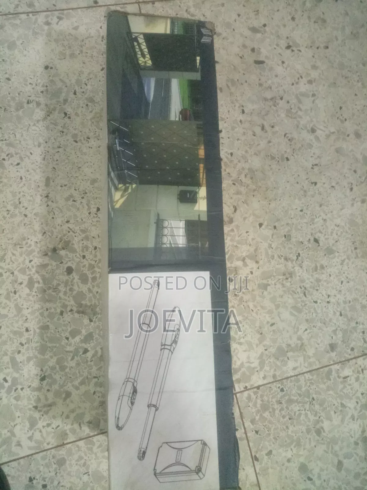 Joytech Swing Gate Machine