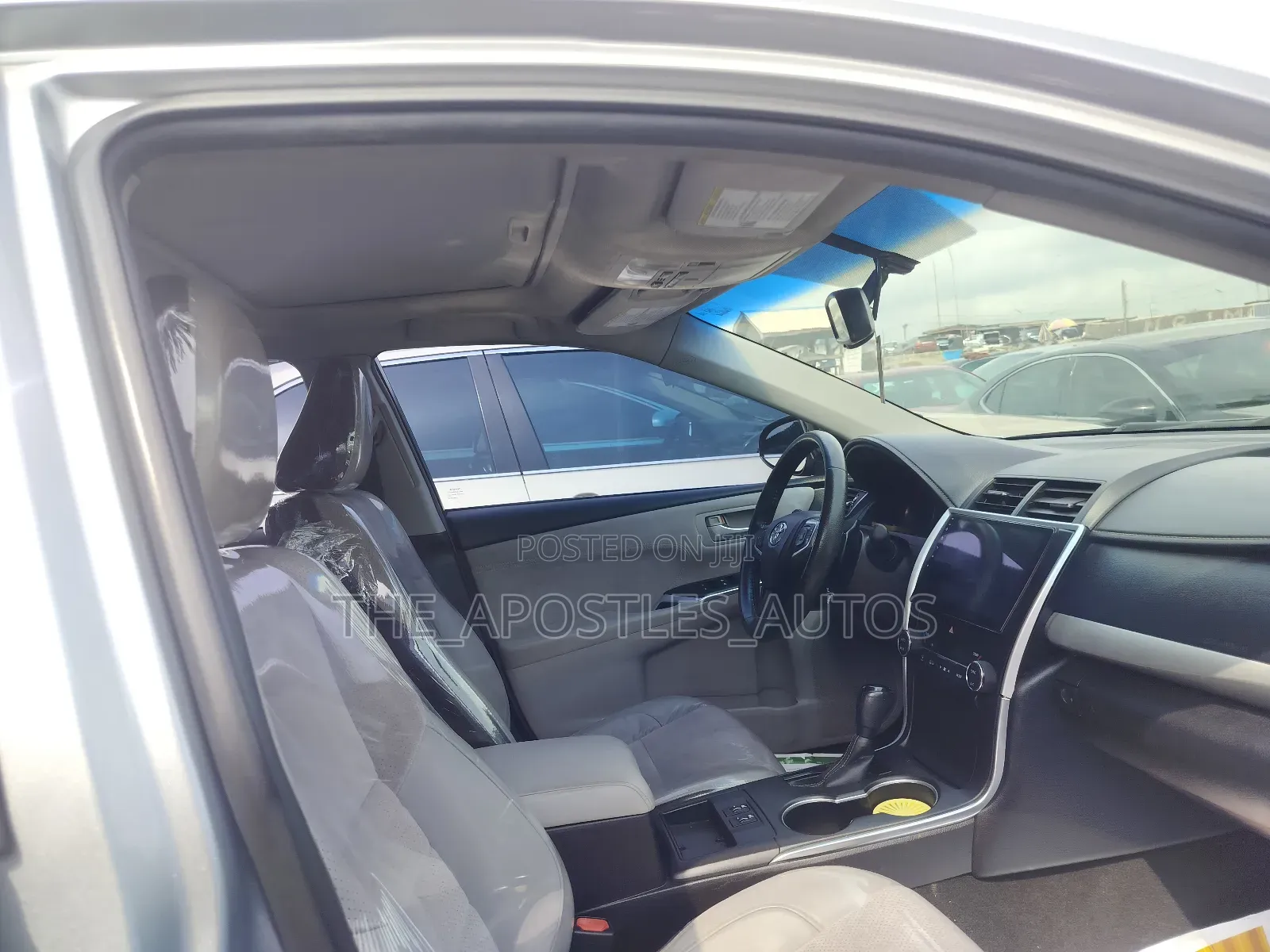 Toyota Camry 2016 Silver