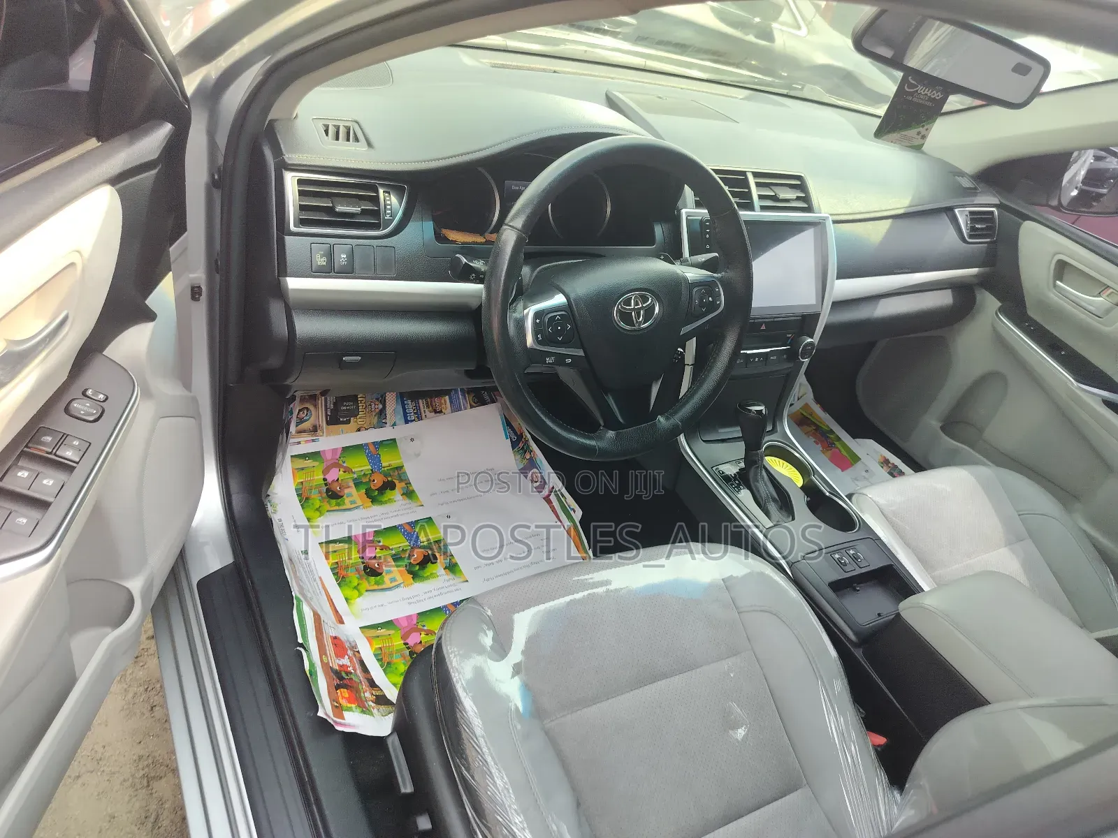 Toyota Camry 2016 Silver