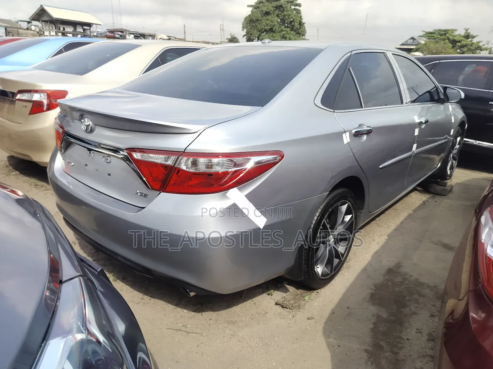 Toyota Camry 2016 Silver