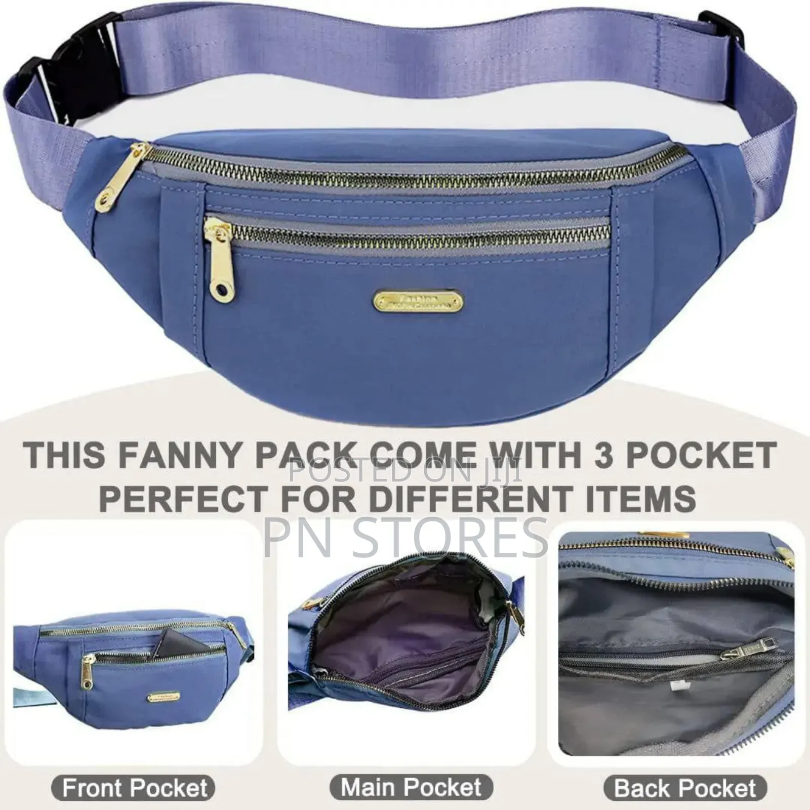 Fanny Pack Waist and Cross Bag