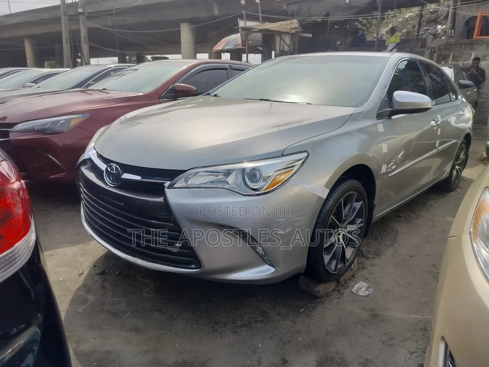 Toyota Camry 2015 Silver