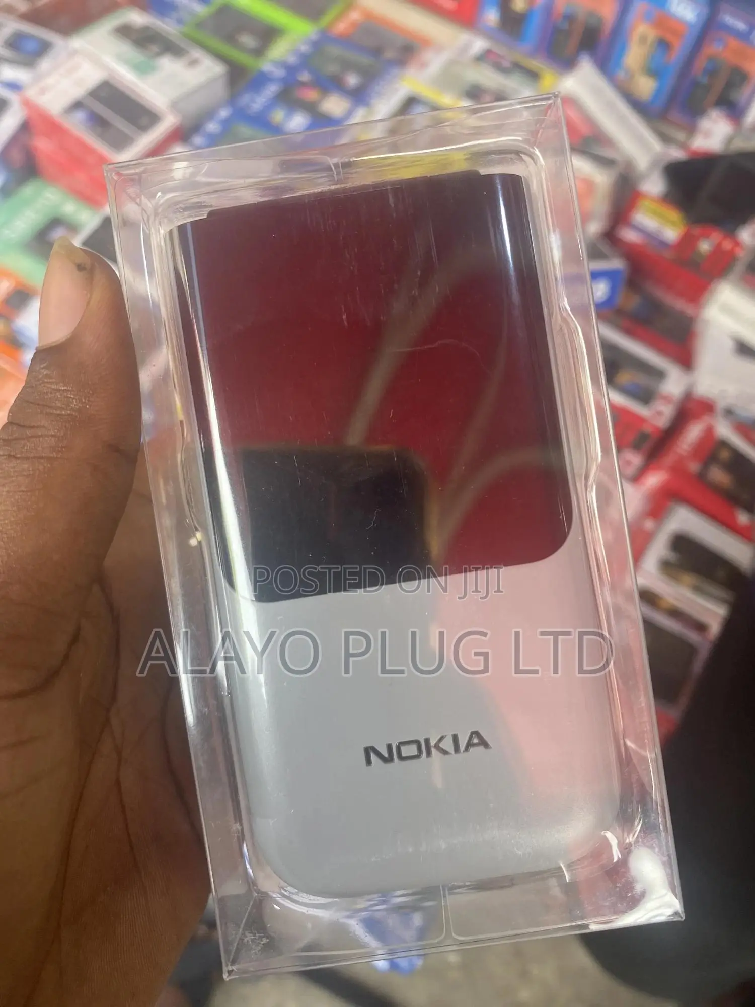 New Nokia 2720 Flip 512 GB White