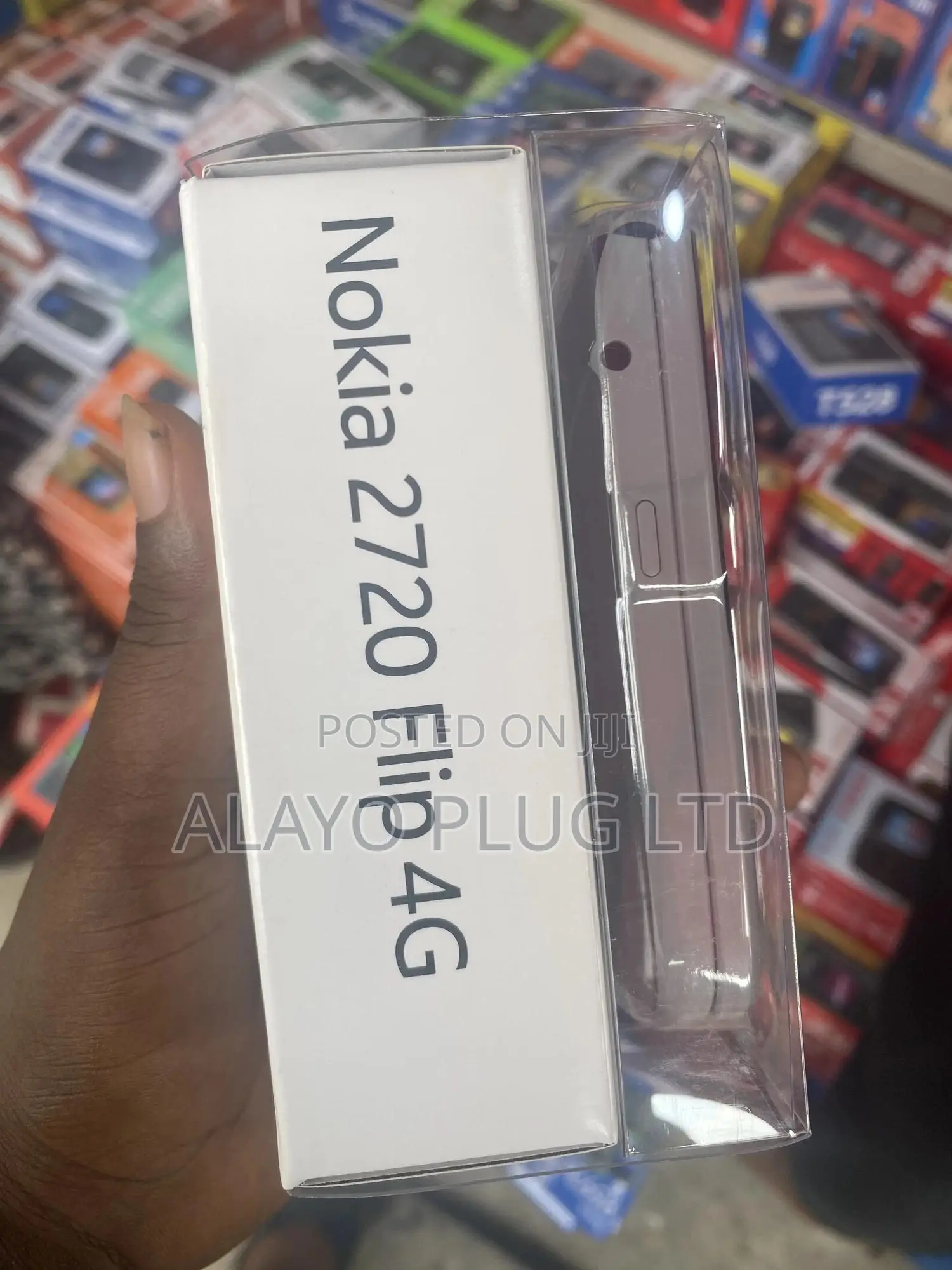 New Nokia 2720 Flip 512 GB White